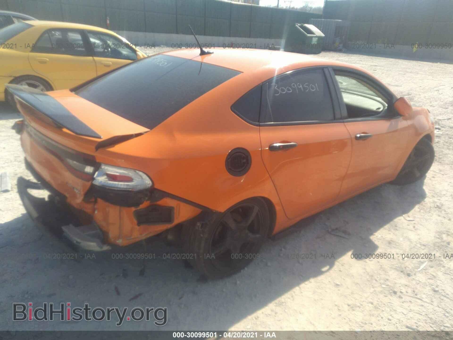 2013 DODGE DART - VIN: 1C3CDFBA4DD287999 - Фото 4