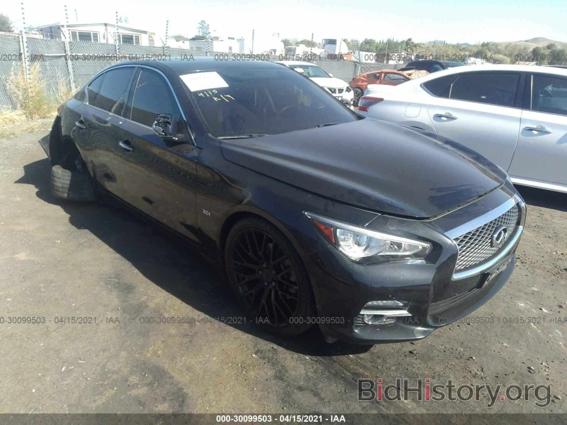 Photo JN1EV7APXHM741985 - INFINITI Q50 2017