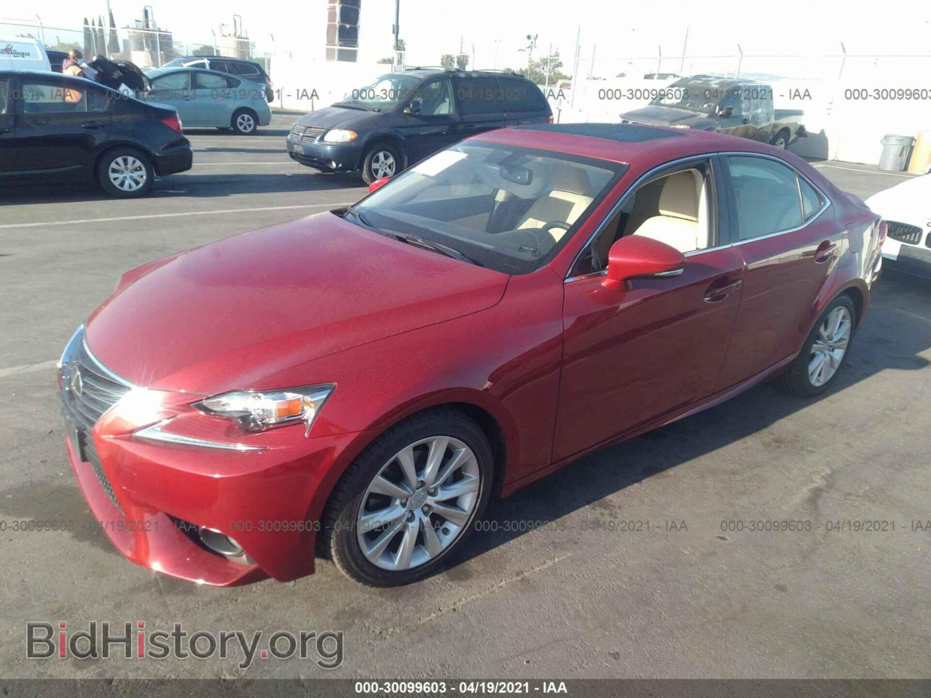 2014 LEXUS IS 250 - VIN: JTHBF1D28E5007666 - Фото 2