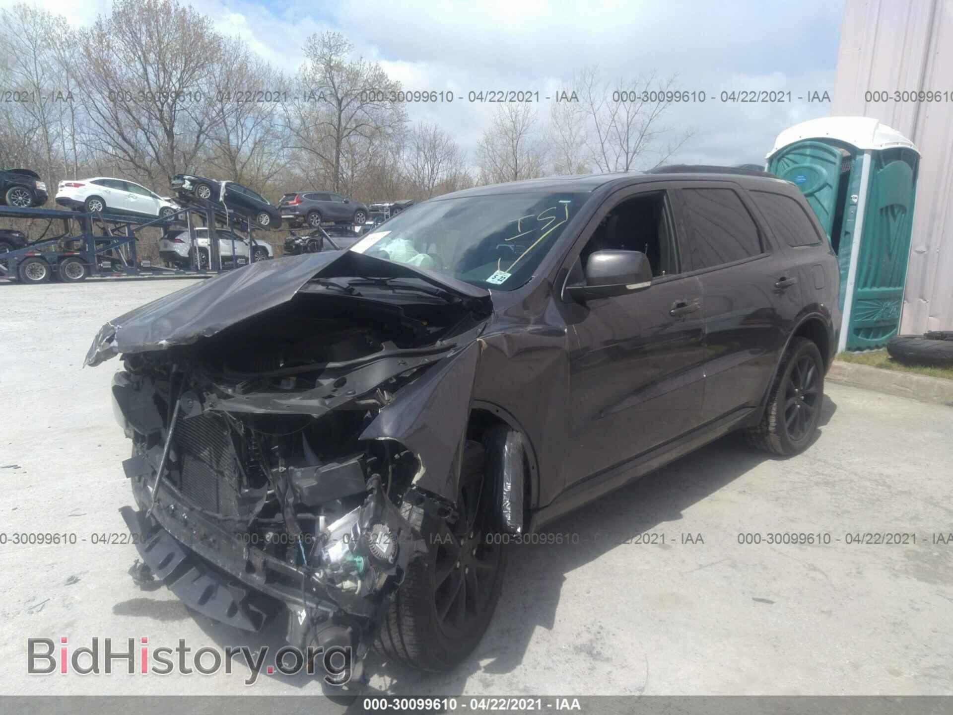 2017 DODGE DURANGO - VIN: 1C4RDJDG2HC848335 - Фото 2