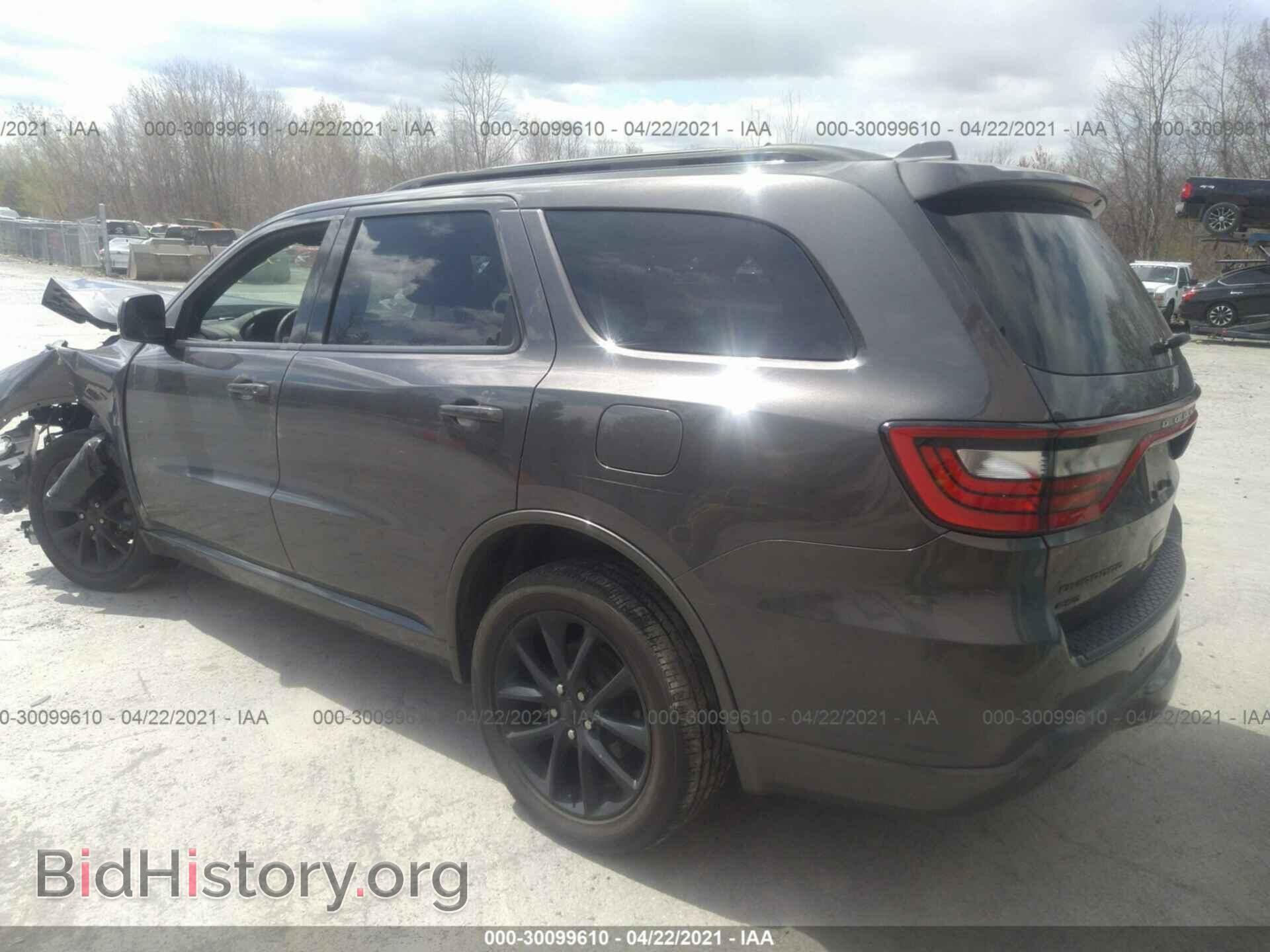 2017 DODGE DURANGO - VIN: 1C4RDJDG2HC848335 - Фото 3