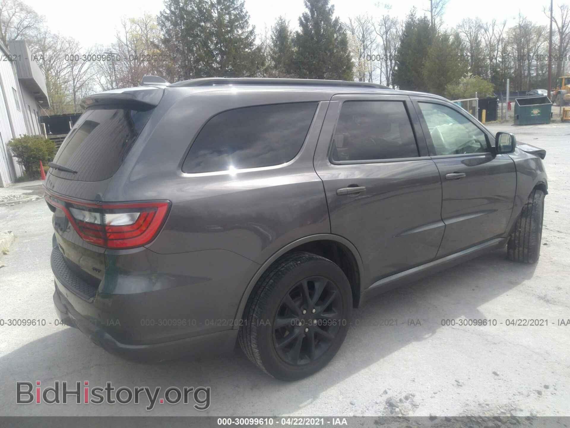 2017 DODGE DURANGO - VIN: 1C4RDJDG2HC848335 - Фото 4