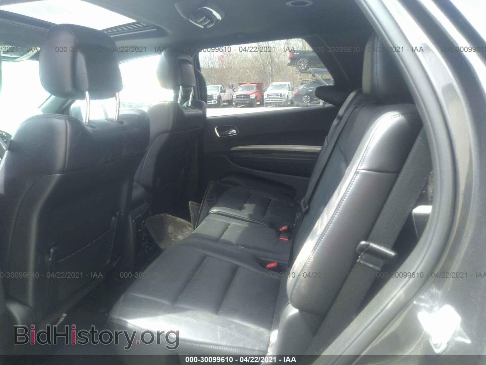 2017 DODGE DURANGO - VIN: 1C4RDJDG2HC848335 - Фото 8