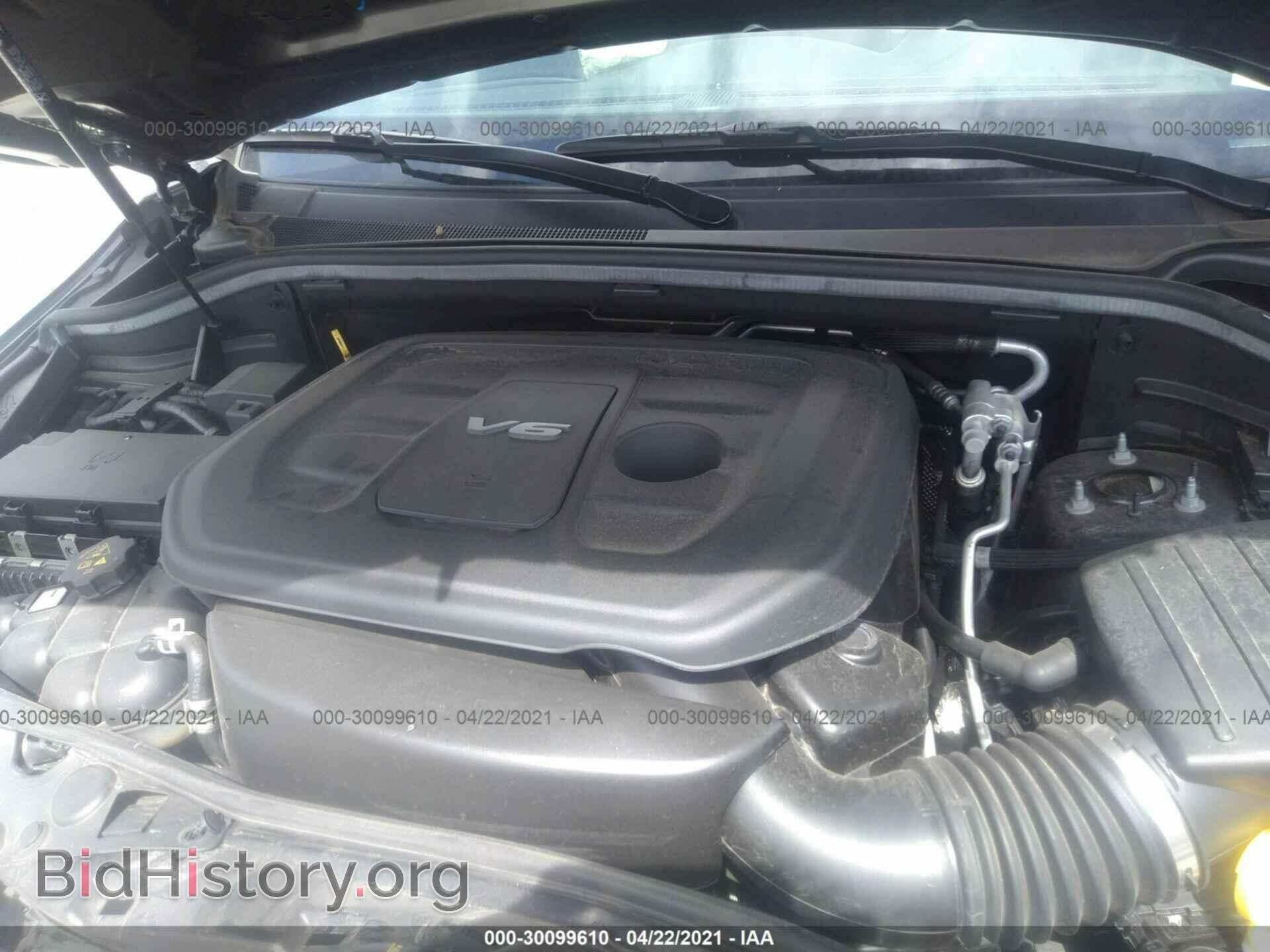 2017 DODGE DURANGO - VIN: 1C4RDJDG2HC848335 - Фото 10