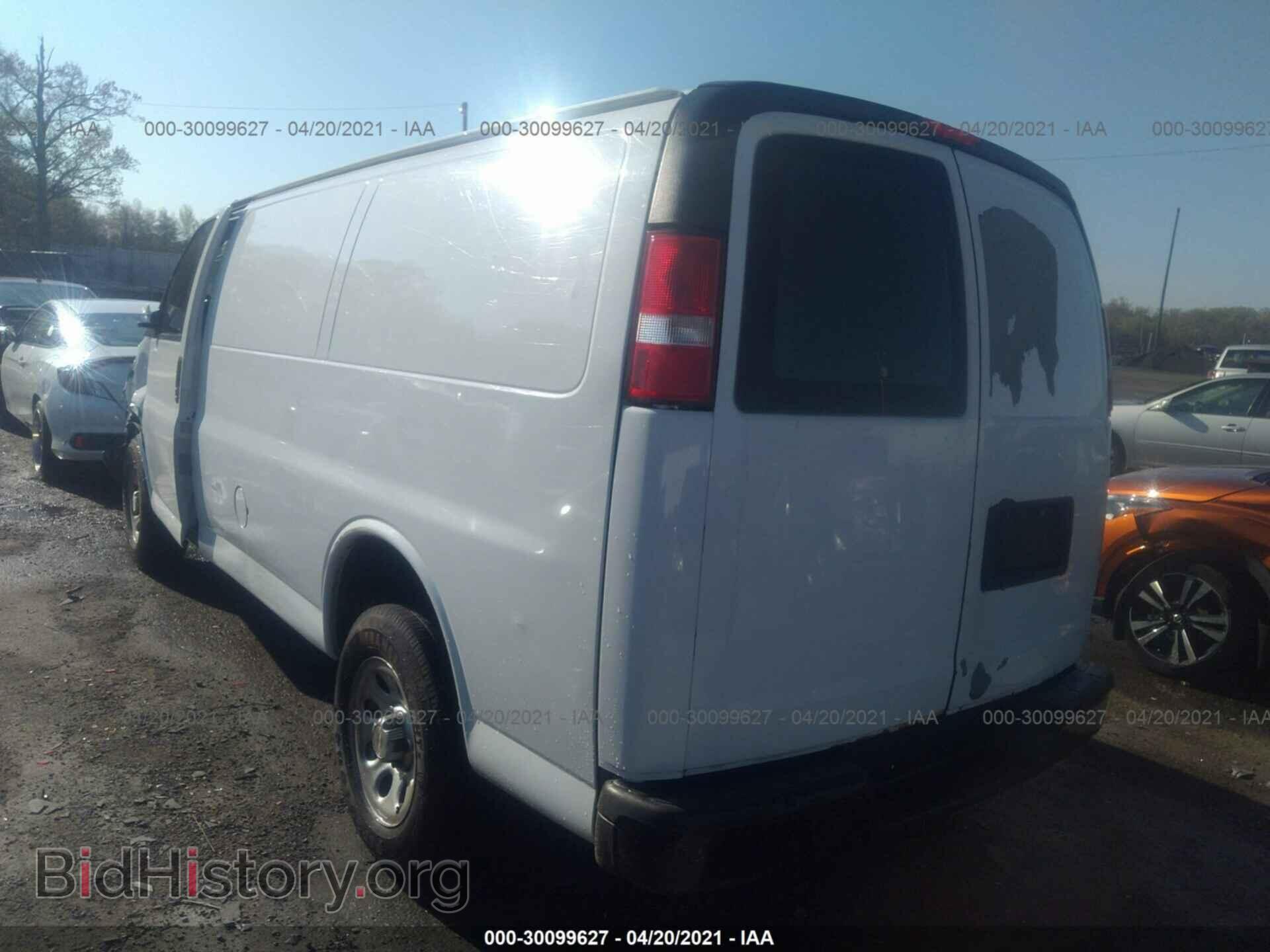 2014 CHEVROLET EXPRESS CARGO VAN - VIN: 1GCSGAFX2E1105350 - Фото 3