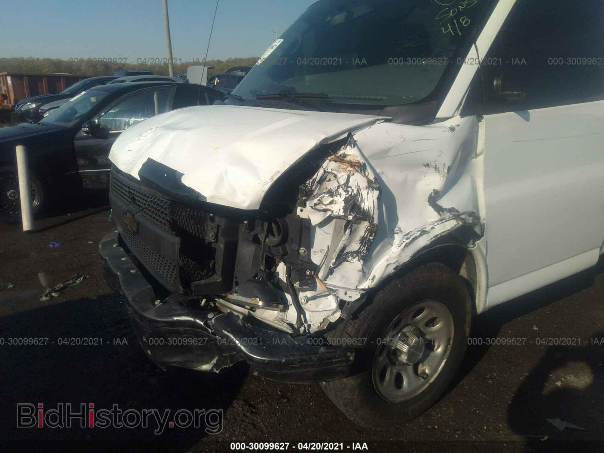 2014 CHEVROLET EXPRESS CARGO VAN - VIN: 1GCSGAFX2E1105350 - Фото 6