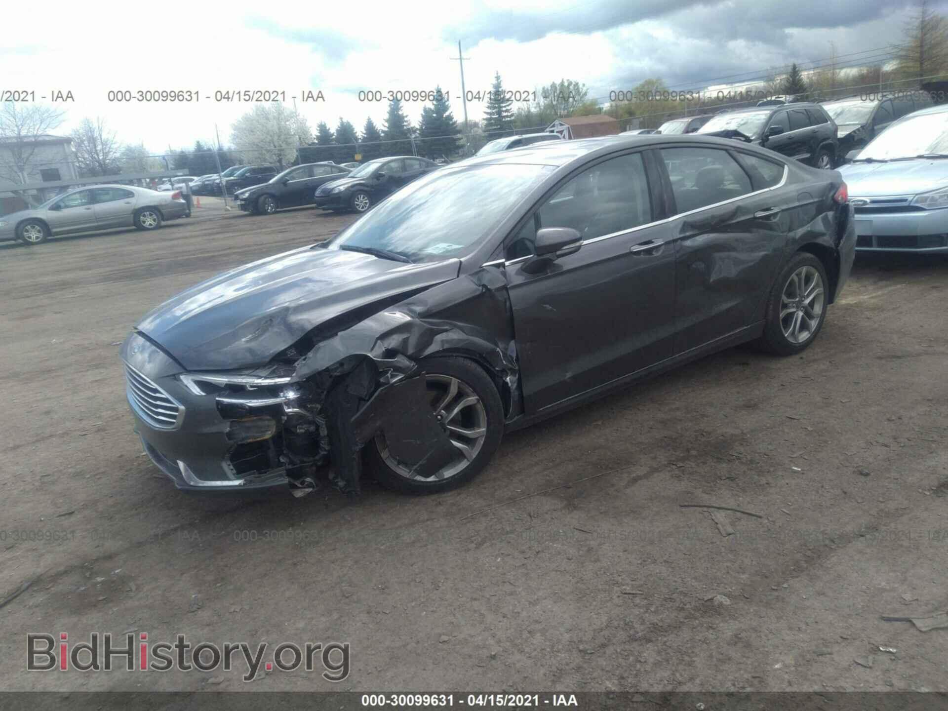 2020 FORD FUSION - VIN: 3FA6P0CD0LR247176 - Photo 2