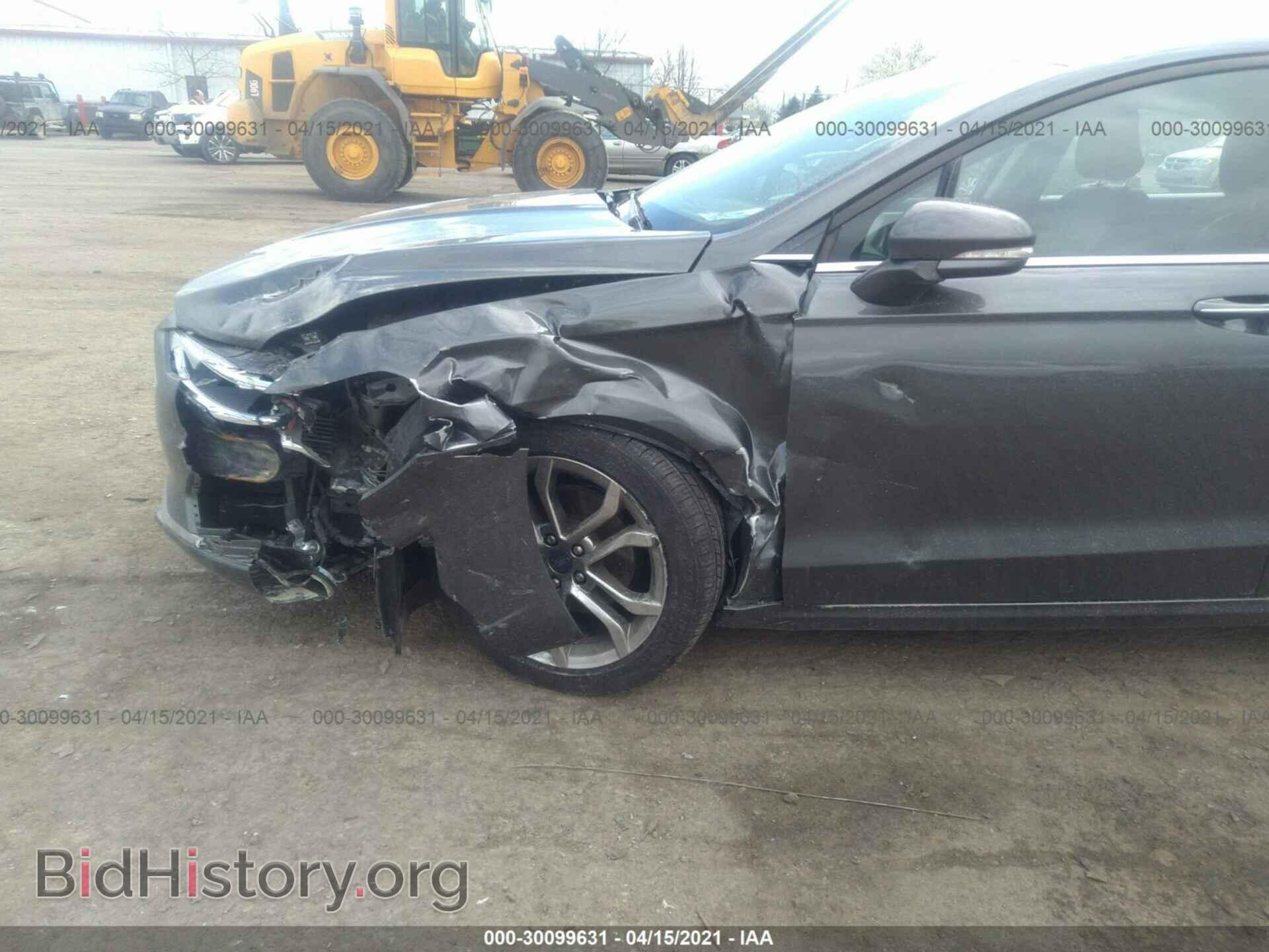 2020 FORD FUSION - VIN: 3FA6P0CD0LR247176 - Photo 6
