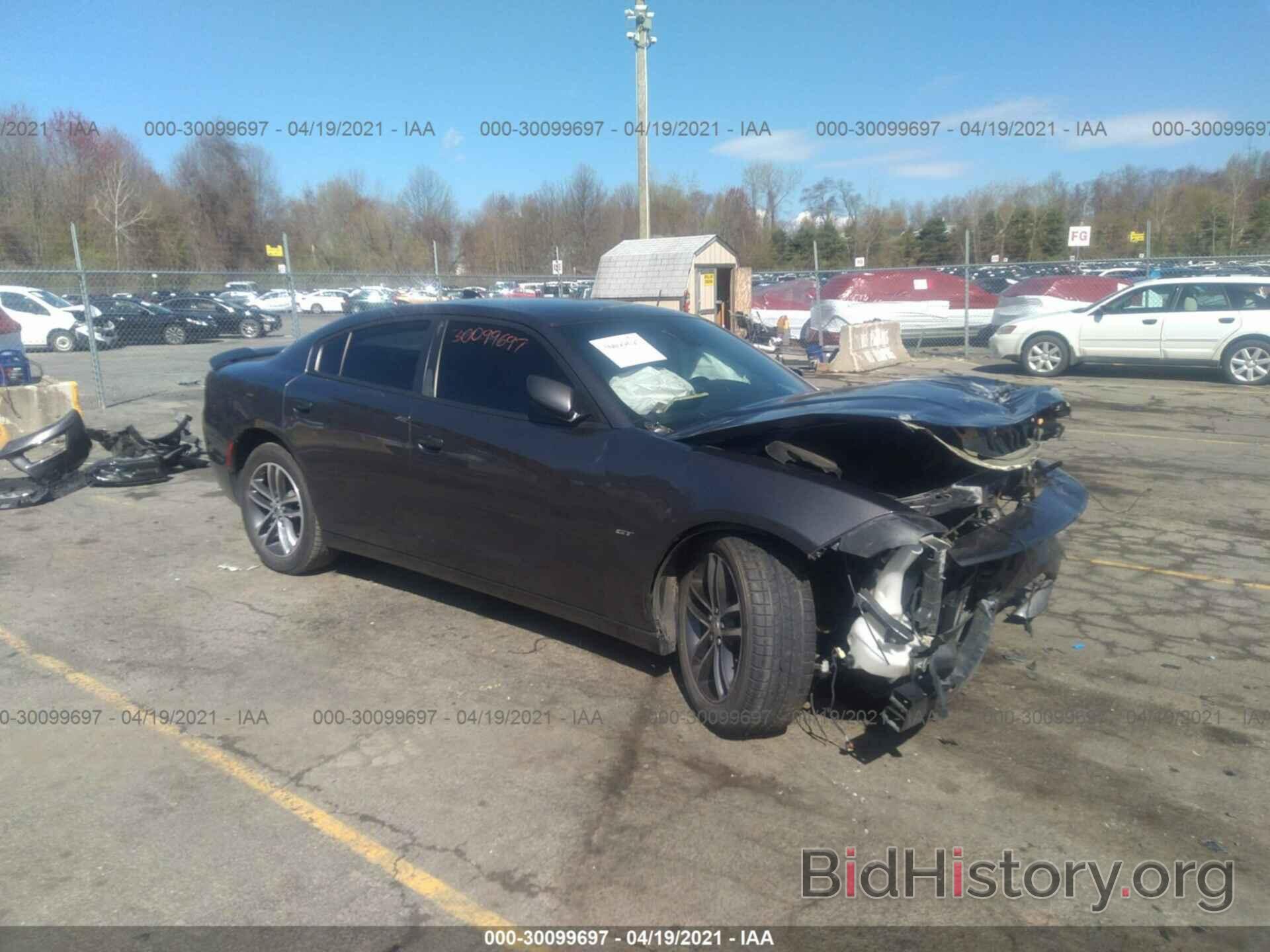 Photo 2C3CDXJG4JH231121 - DODGE CHARGER 2018