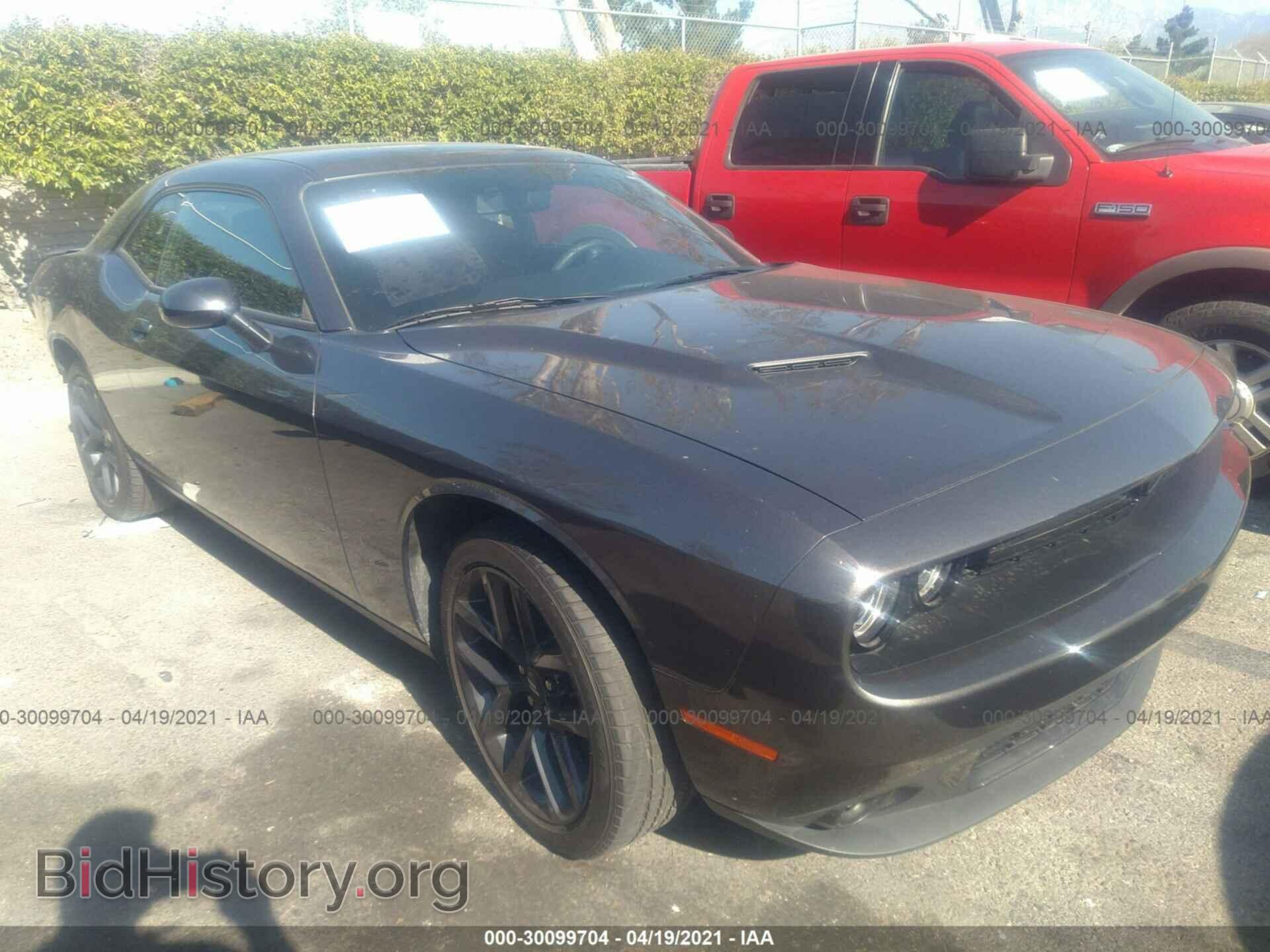 Фотография 2C3CDZAG5KH677131 - DODGE CHALLENGER 2019