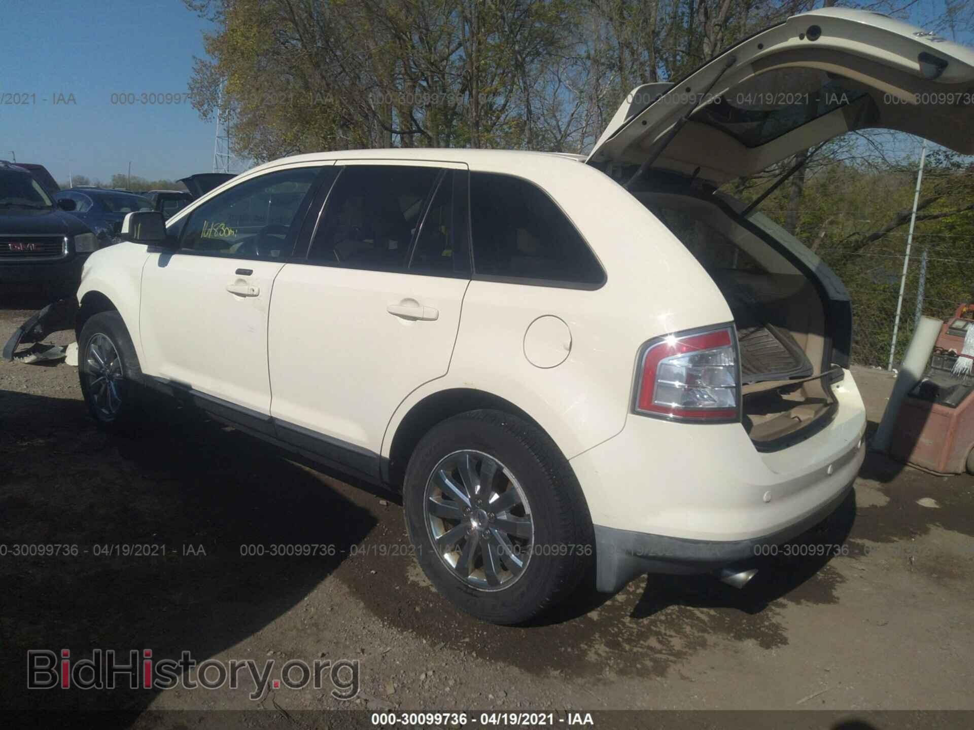 2007 FORD EDGE - VIN: 2FMDK39C07BB66078 - Фото 3