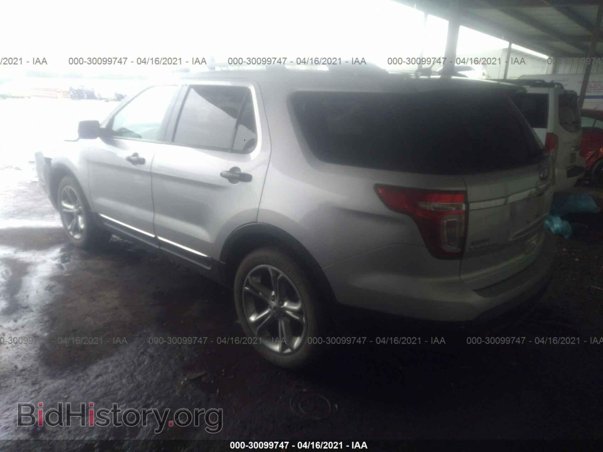 2015 FORD EXPLORER - VIN: 1FM5K7F83FGB97666 - Фото 3