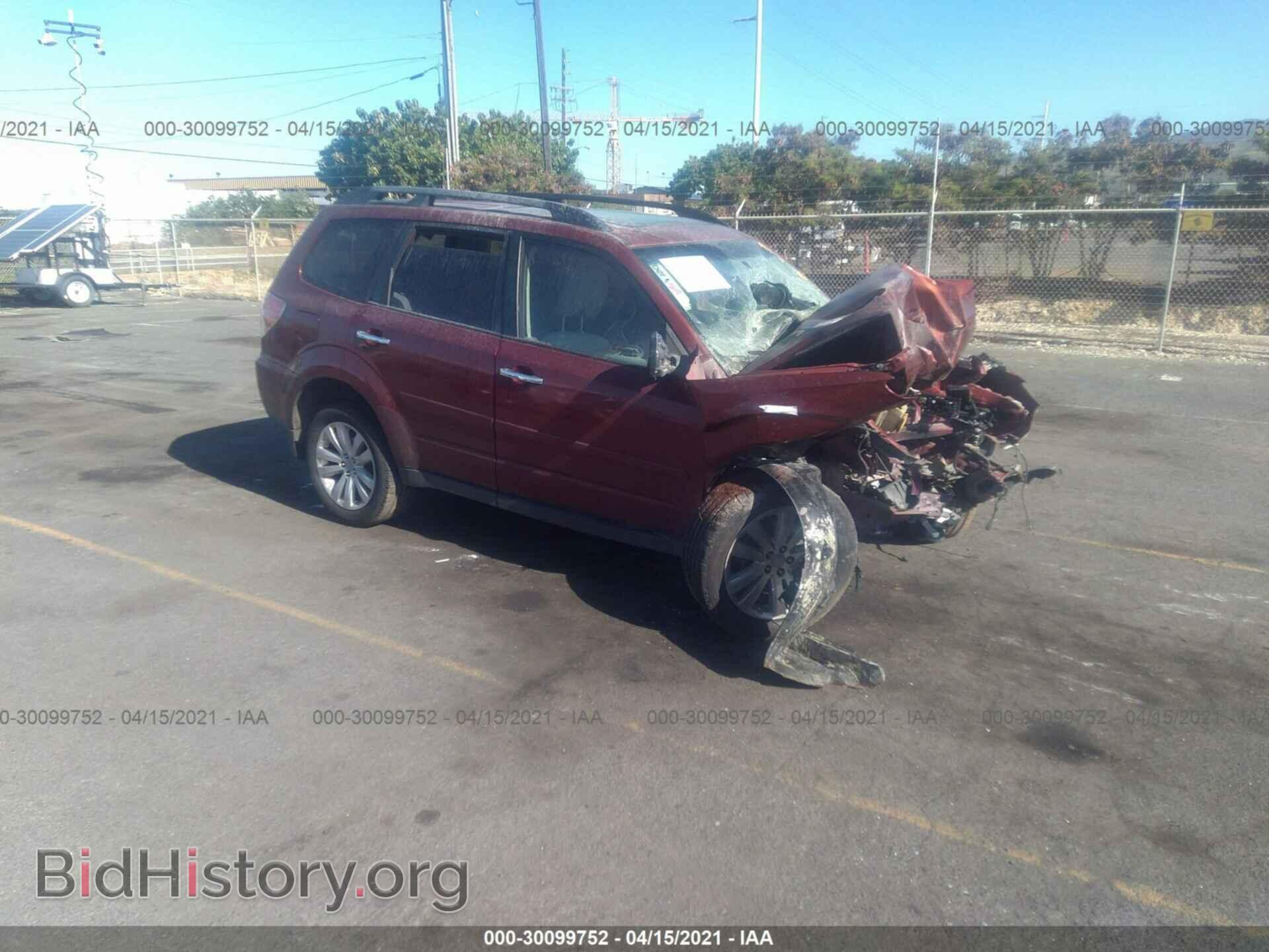 Фотография JF2SHBCC8BH771976 - SUBARU FORESTER 2011