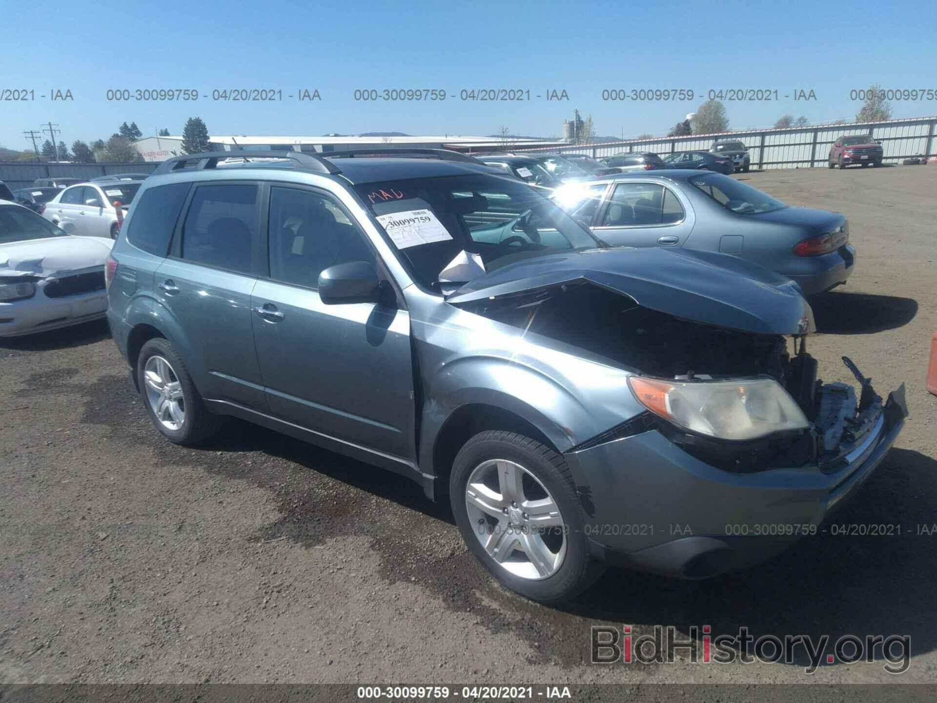 Photo JF2SH6CC3AG760086 - SUBARU FORESTER 2010