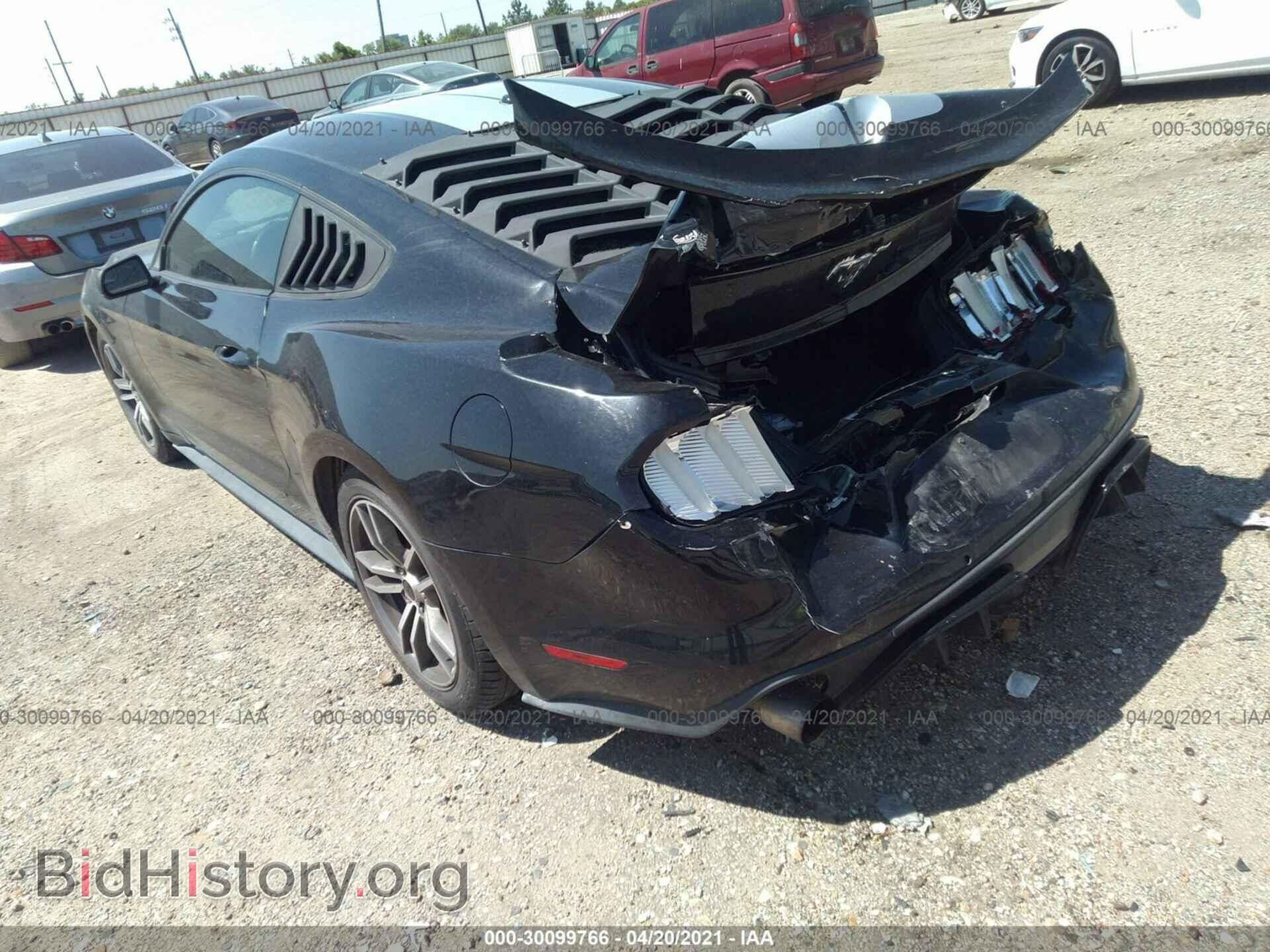 2015 FORD MUSTANG - VIN: 1FA6P8TH5F5302245 - Фото 3