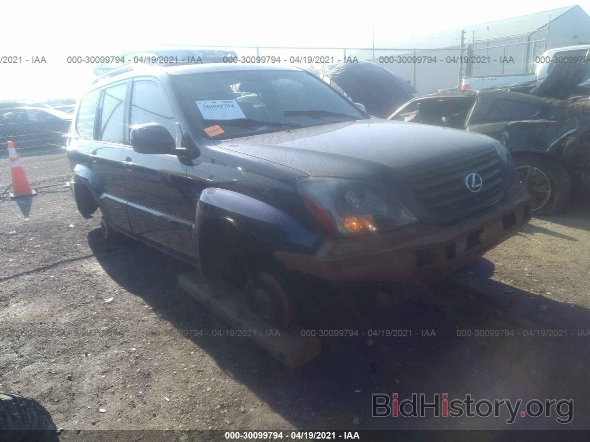 Photo JTJBT20X660110114 - LEXUS GX 470 2006