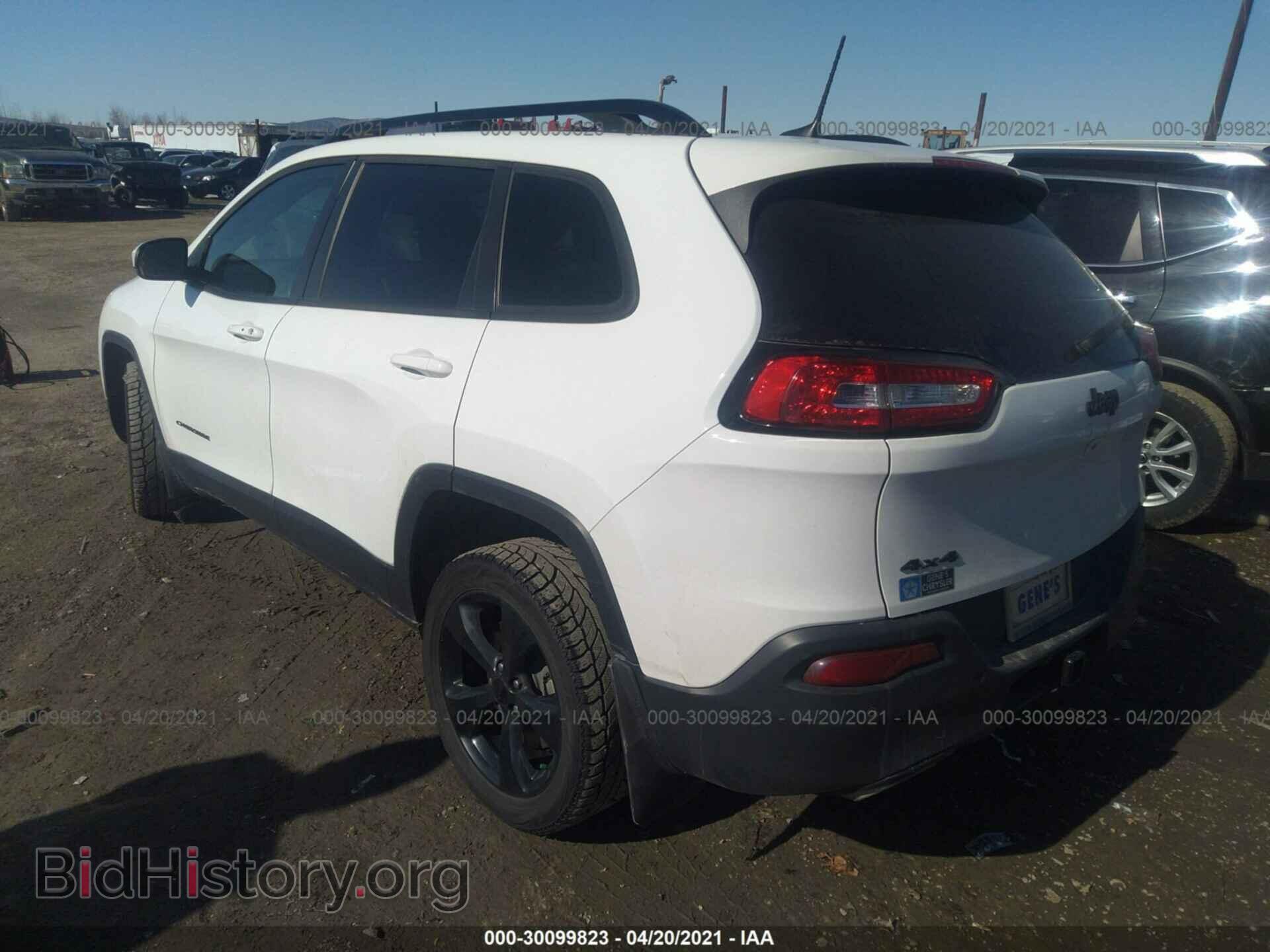 2016 JEEP CHEROKEE - VIN: 1C4PJMCS8GW166399 - Фото 3