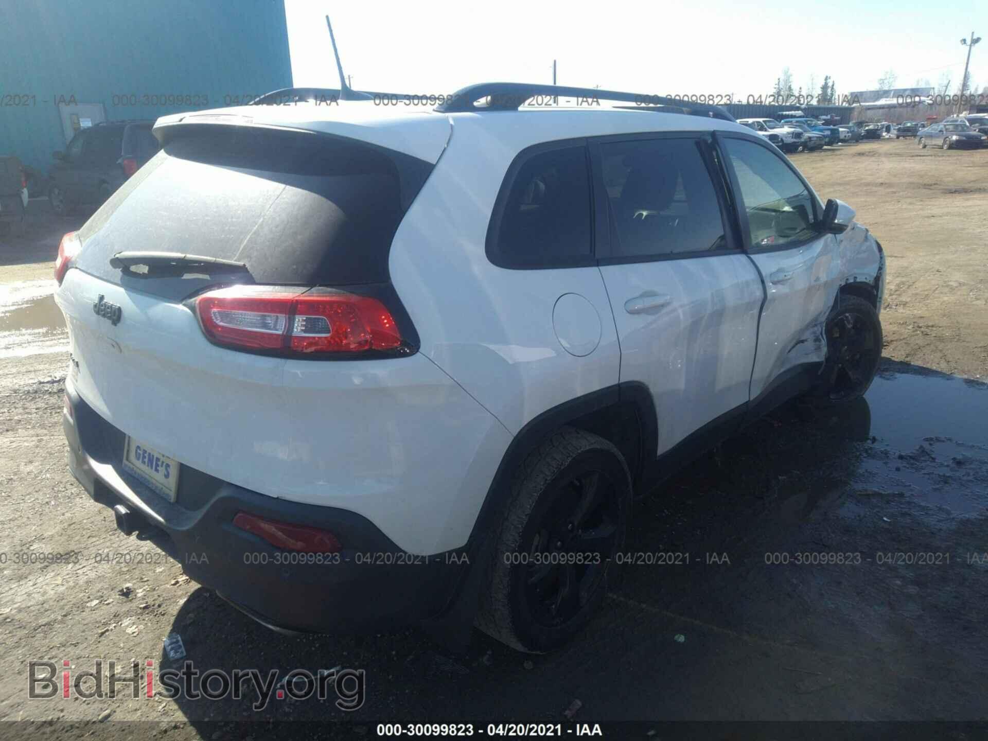 2016 JEEP CHEROKEE - VIN: 1C4PJMCS8GW166399 - Фото 4