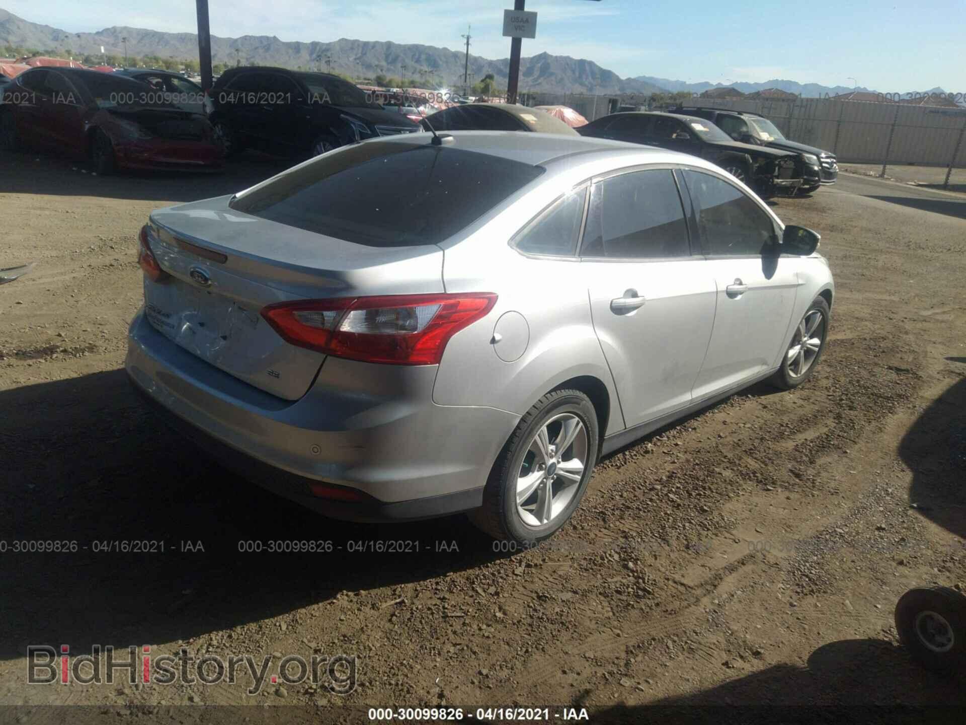 2014 FORD FOCUS - VIN: 1FADP3F24EL219420 - Фото 4