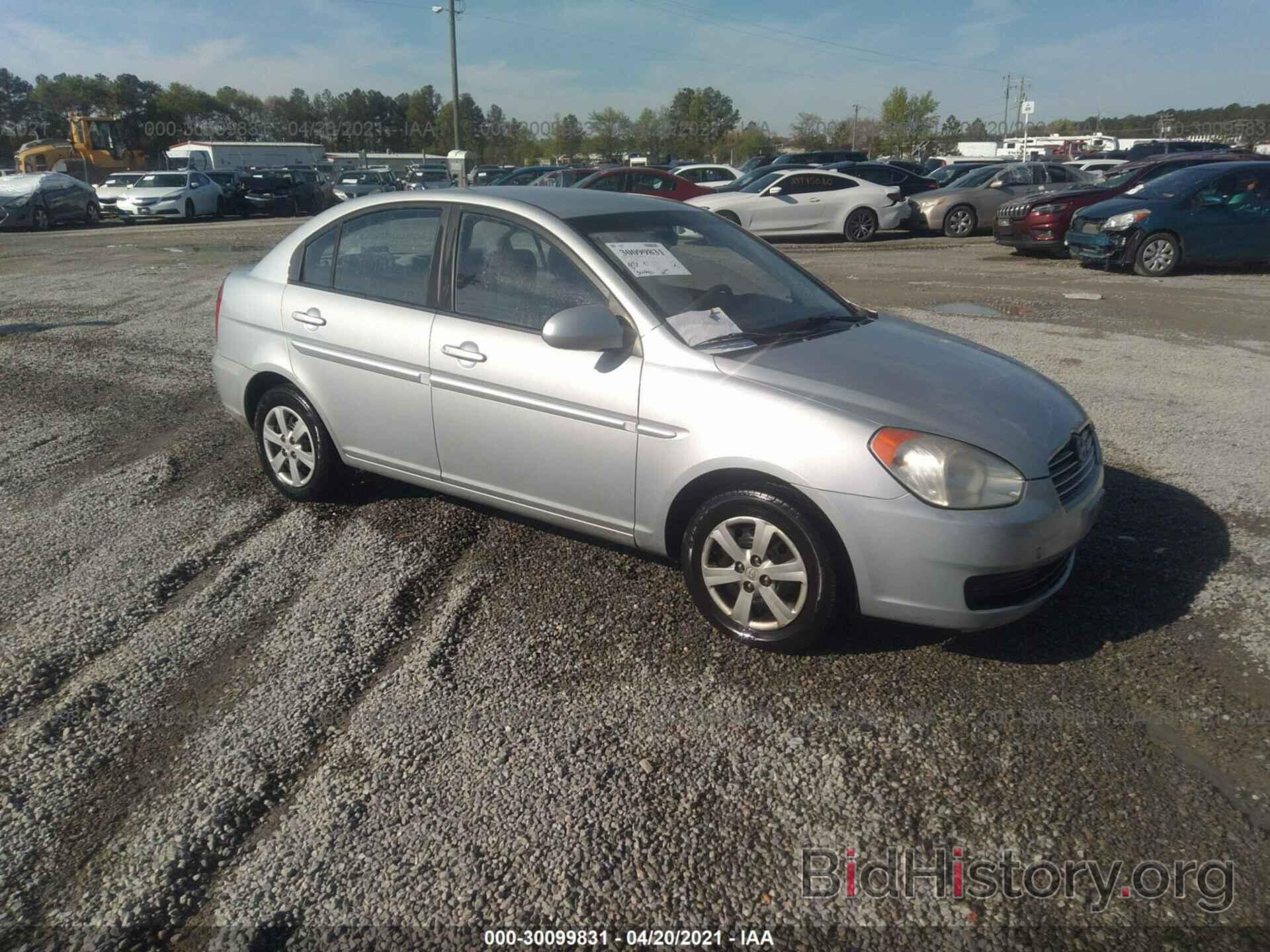 Photo KMHCN46C29U364641 - HYUNDAI ACCENT 2009