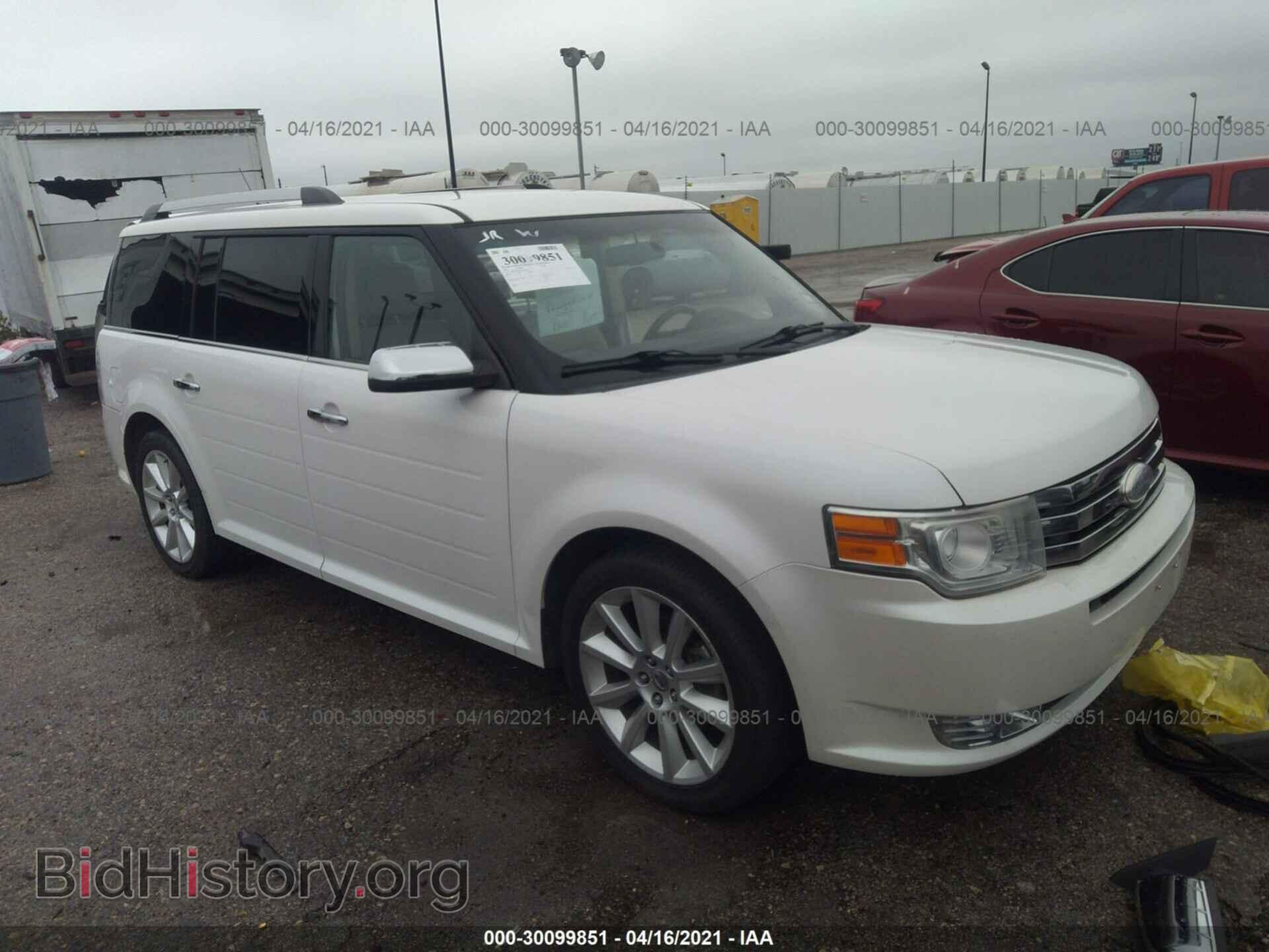 Photo 2FMGK5DC5BBD29736 - FORD FLEX 2011
