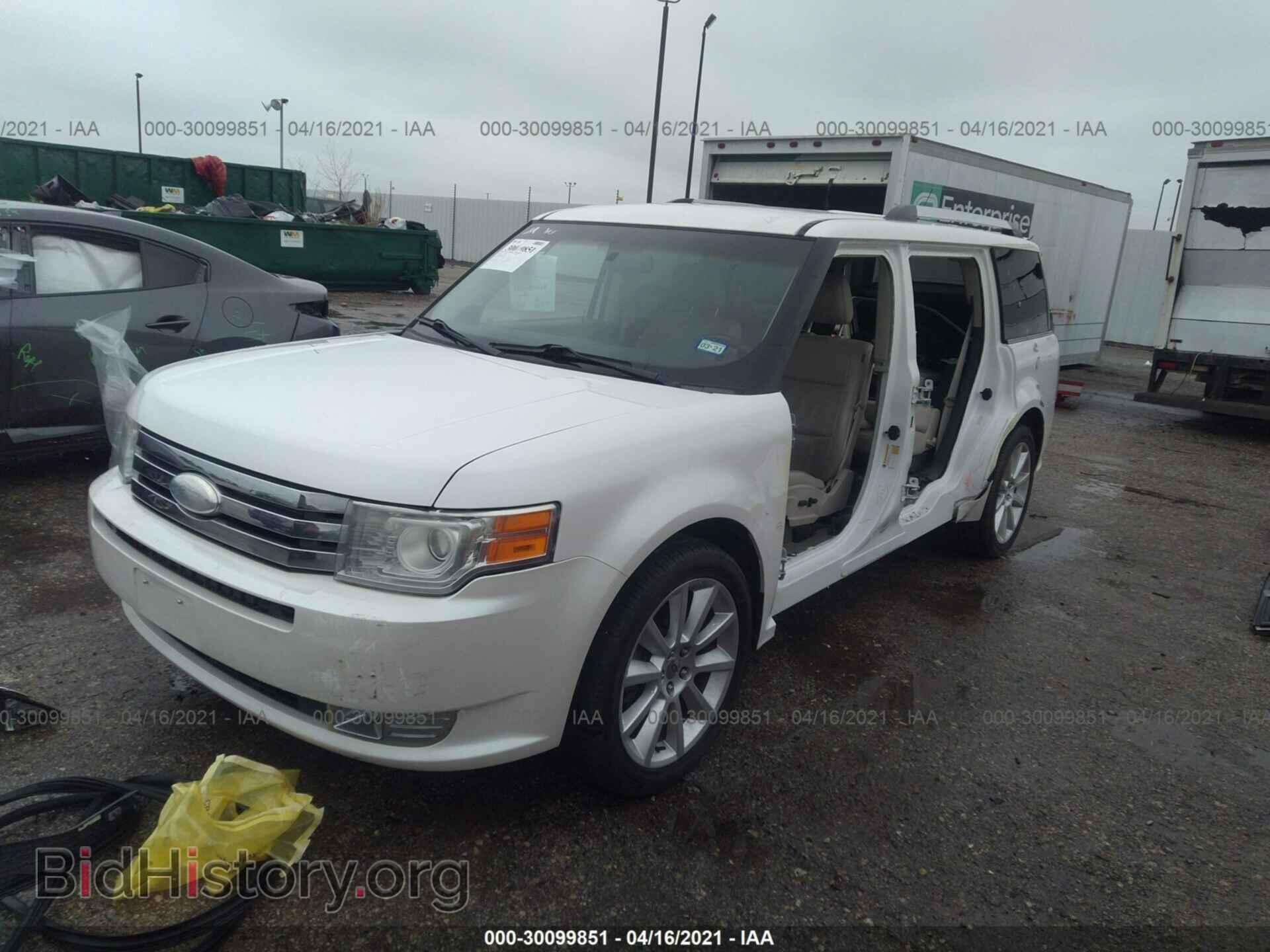 2011 FORD FLEX - VIN: 2FMGK5DC5BBD29736 - Photo 2