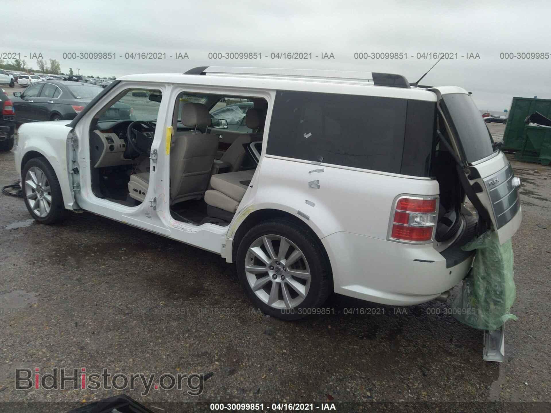 2011 FORD FLEX - VIN: 2FMGK5DC5BBD29736 - Photo 3