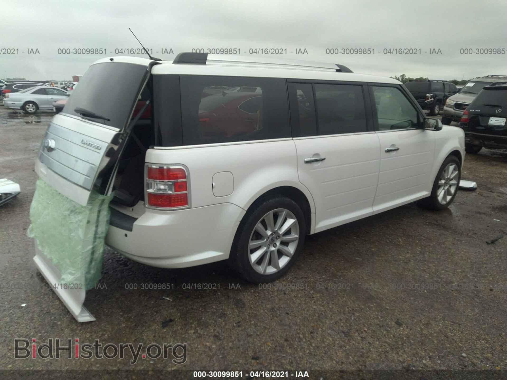2011 FORD FLEX - VIN: 2FMGK5DC5BBD29736 - Photo 4