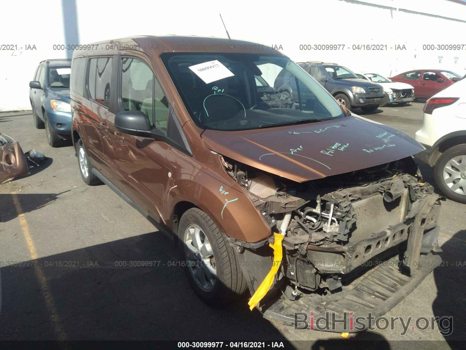 Photo NM0GE9F77E1158892 - FORD TRANSIT CONNECT WAGON 2014