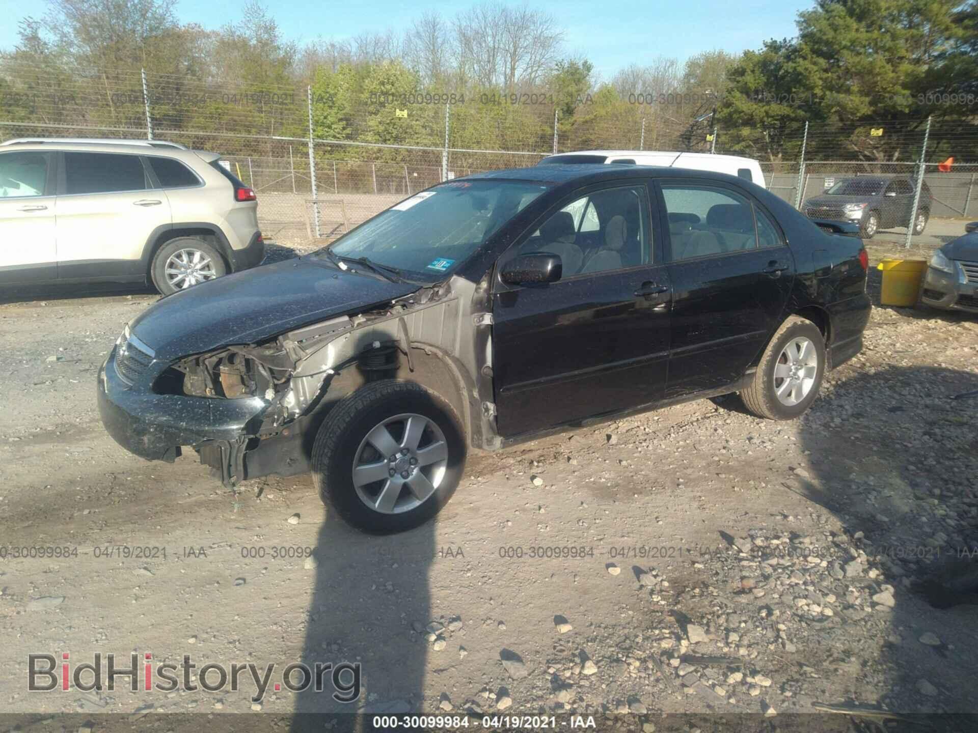 2007 TOYOTA COROLLA - VIN: 2T1BR32E47C773224 - Фото 2