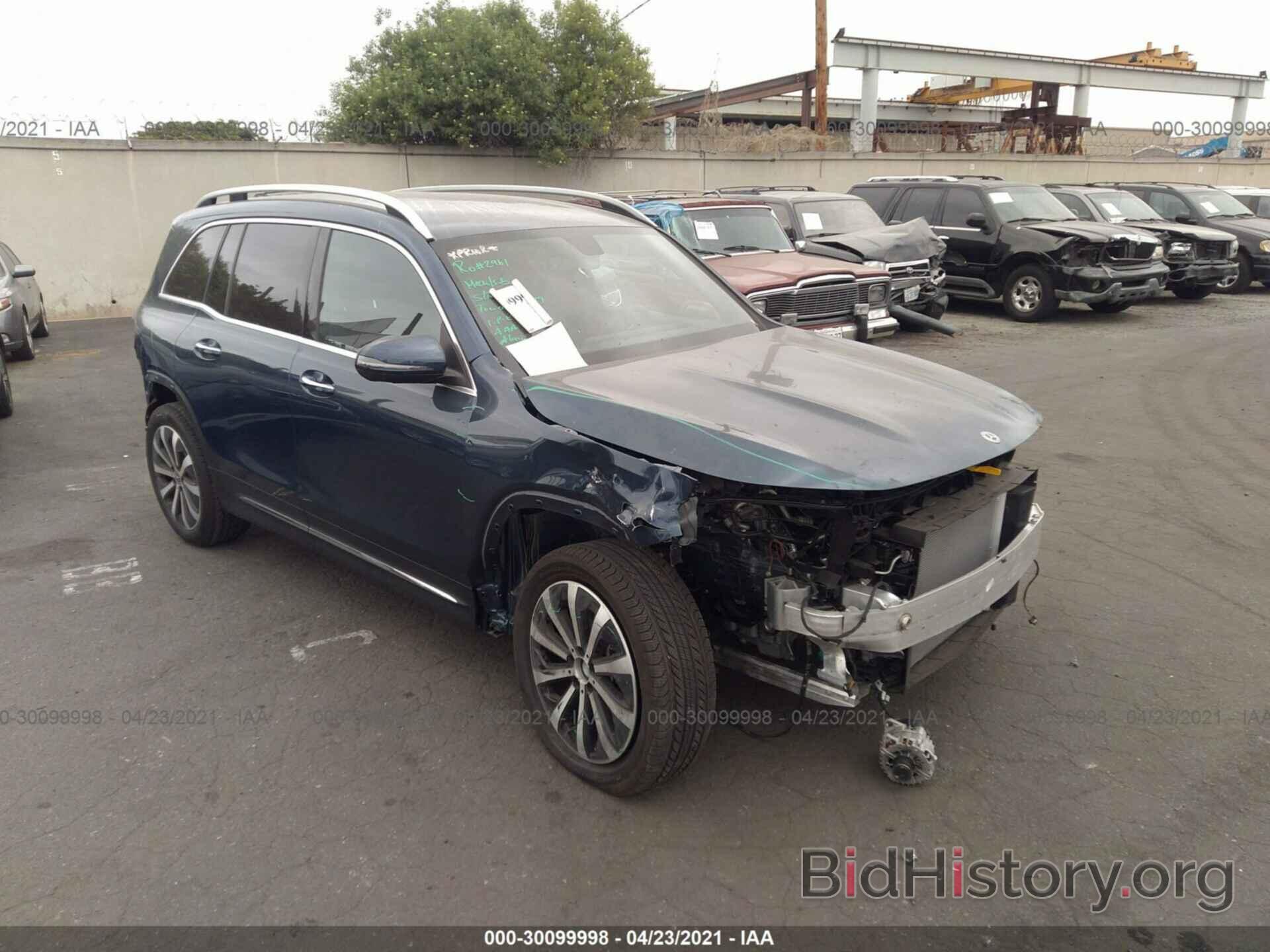 Photo W1N4M4GB5LW044042 - MERCEDES-BENZ GLB 2020