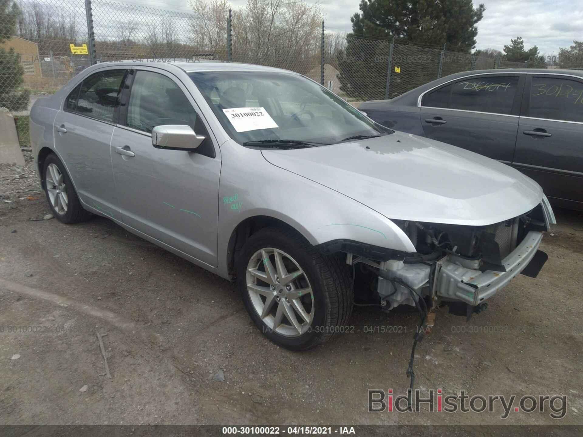 Photo 3FAHP0JA8AR202128 - FORD FUSION 2010