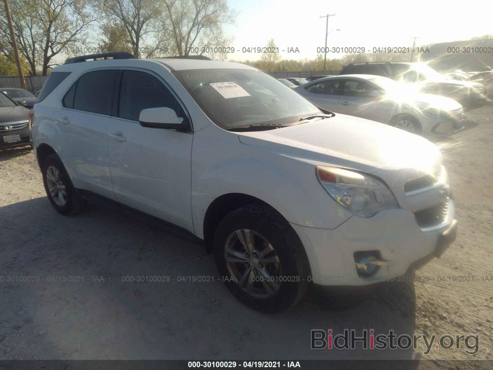 Photo 1GNALPEK2DZ132331 - CHEVROLET EQUINOX 2013