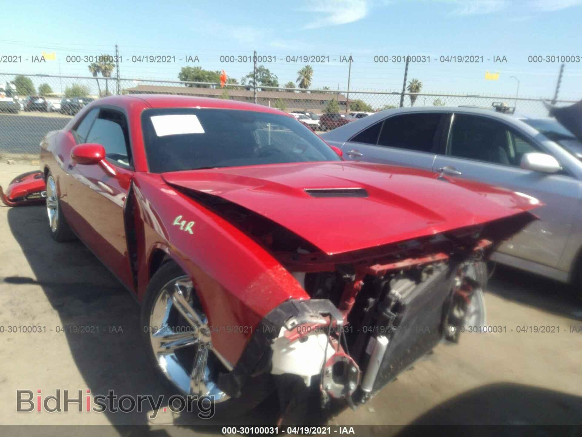 Photo 2C3CDZAG6FH714855 - DODGE CHALLENGER 2015