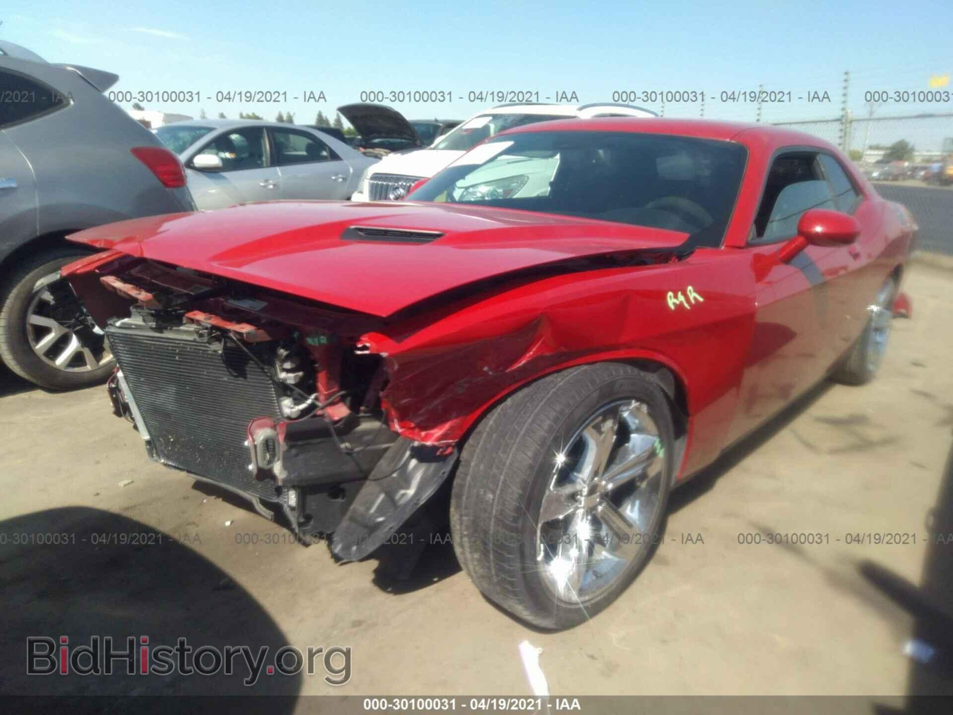 2015 DODGE CHALLENGER - VIN: 2C3CDZAG6FH714855 - Photo 2