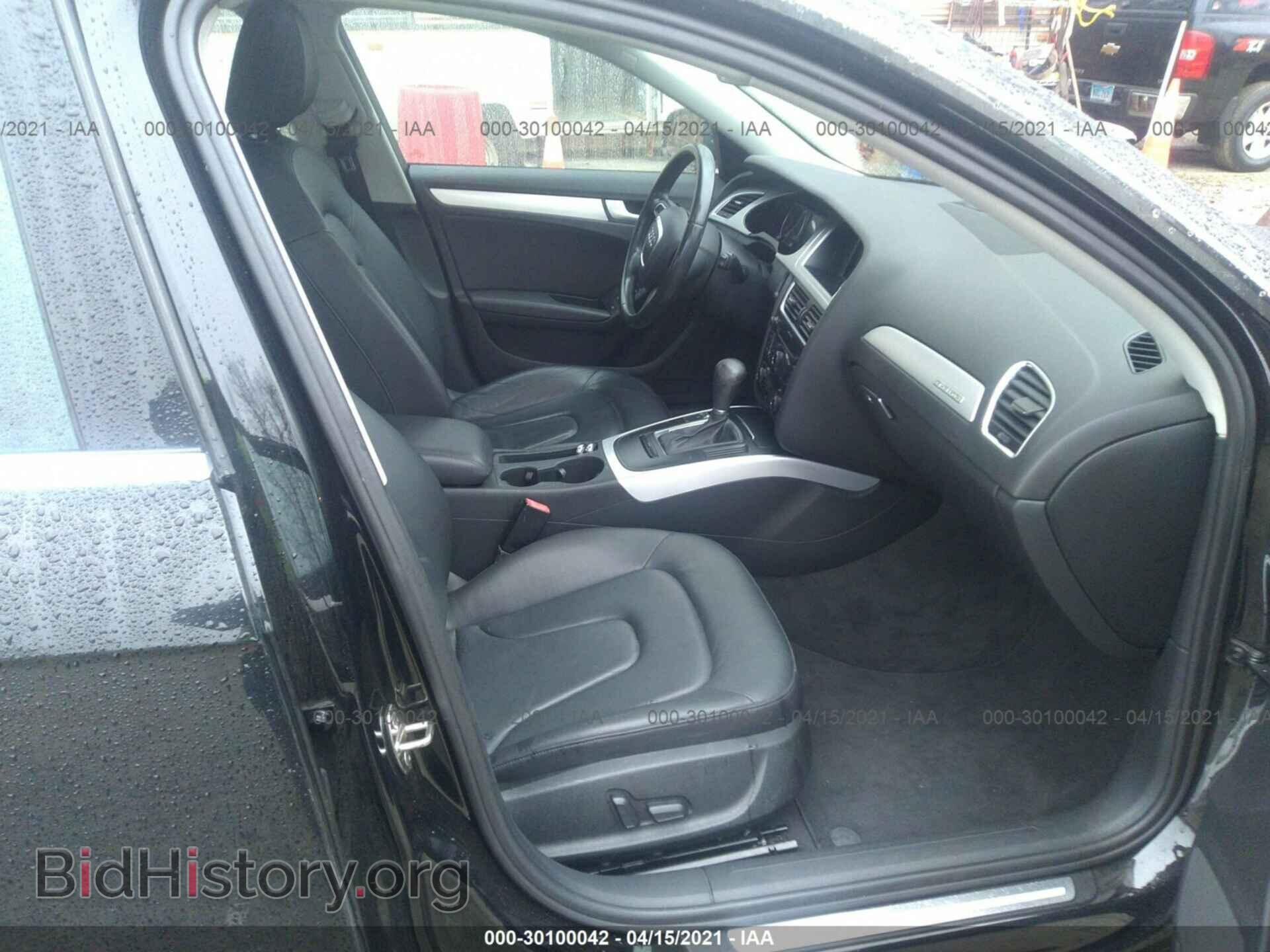 2010 AUDI A4 - VIN: WAUFFAFL2AN063652 - Фото 5