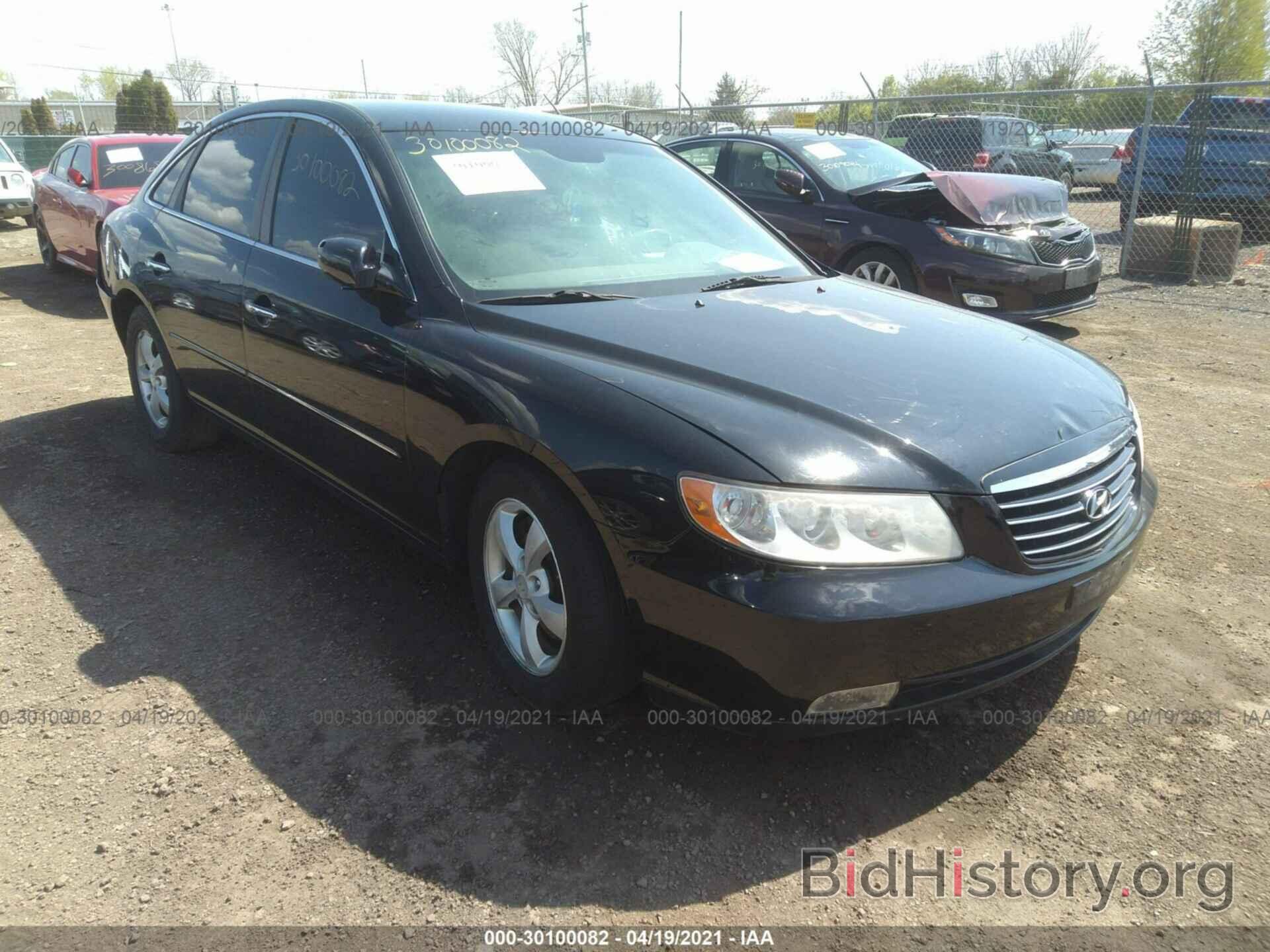 Photo KMHFC46D67A209116 - HYUNDAI AZERA 2007