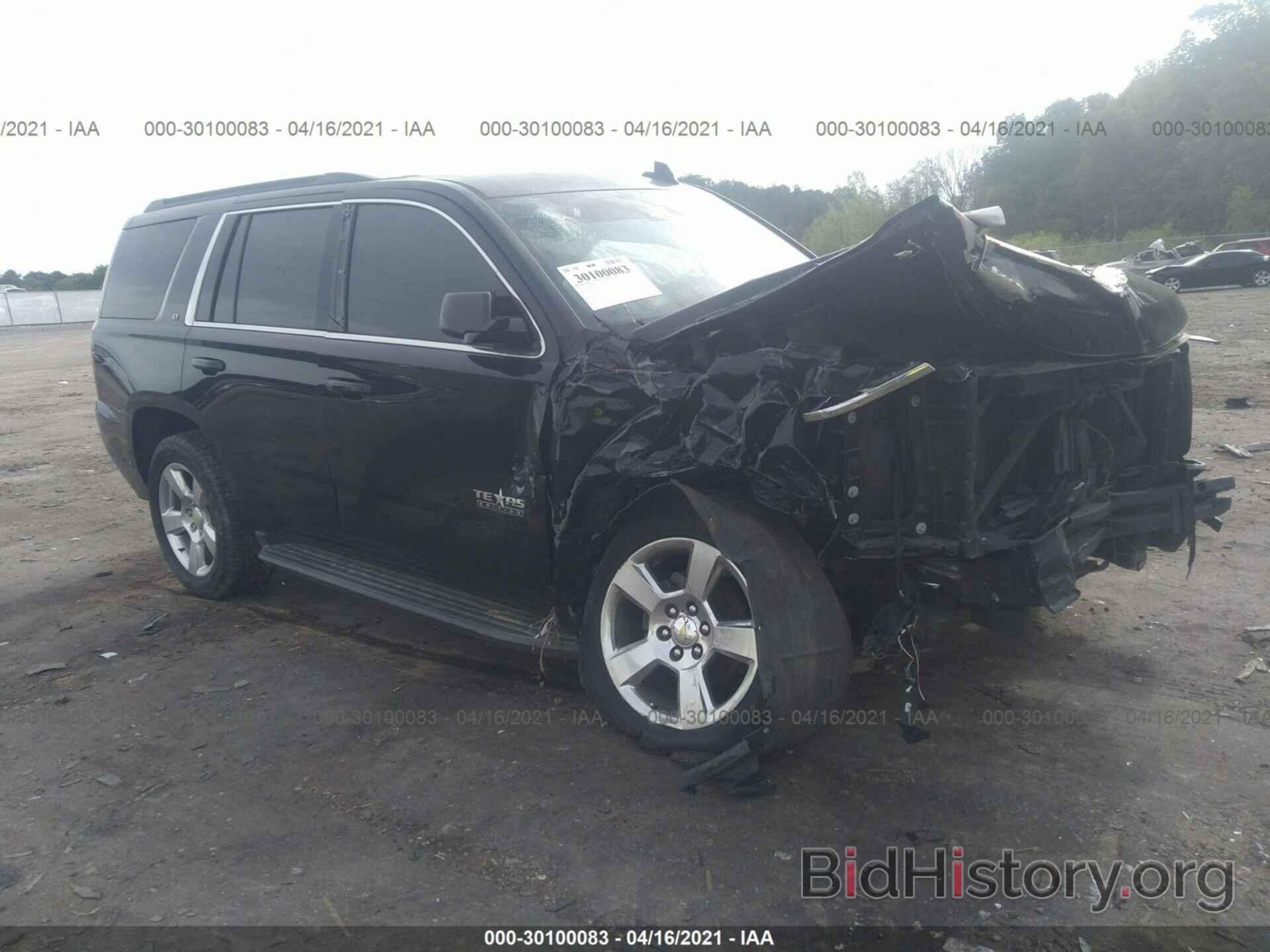 Photo 1GNSCBKC8FR686707 - CHEVROLET TAHOE 2015