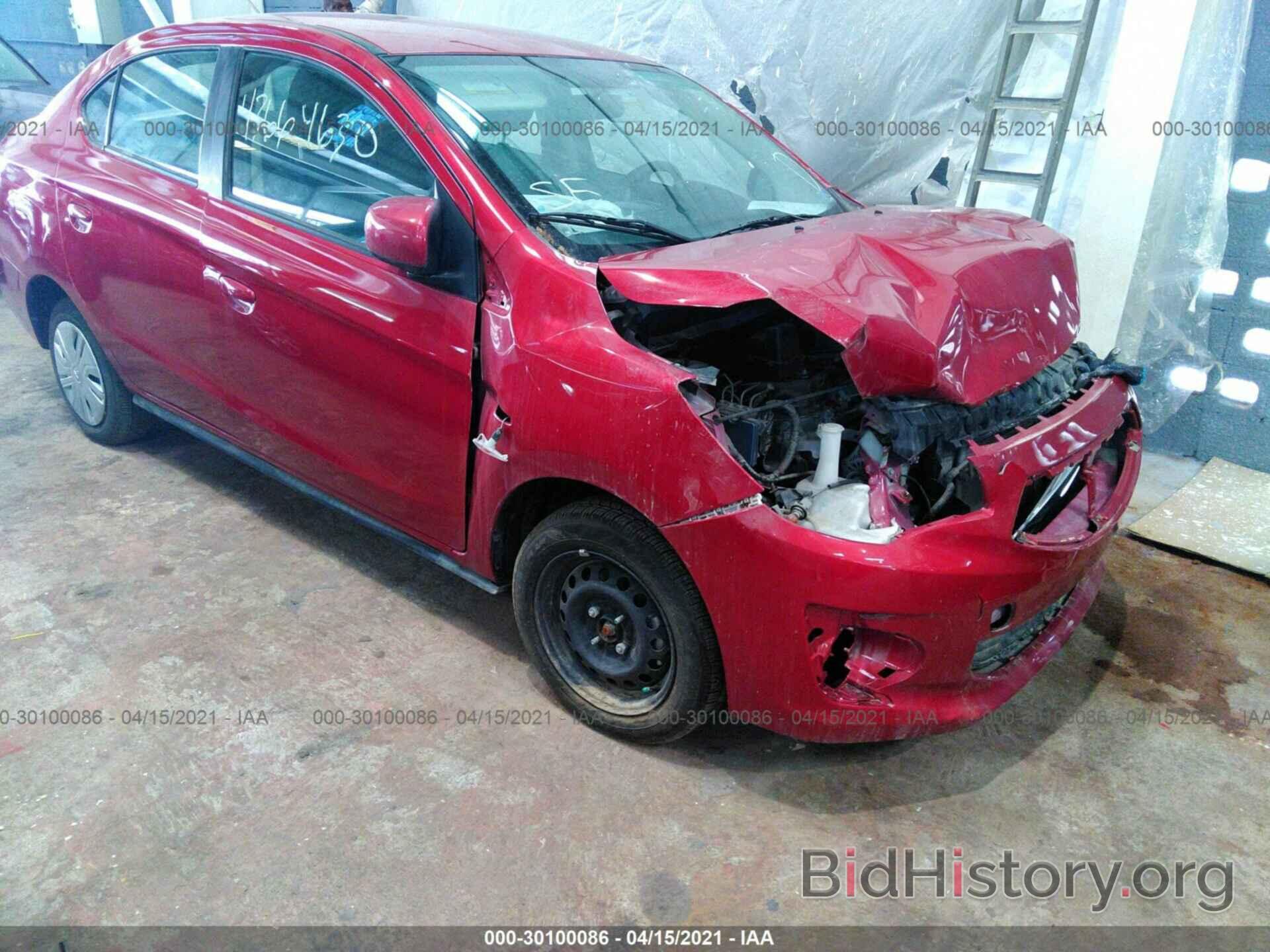 Photo ML32F3FJ7KHF17458 - MITSUBISHI MIRAGE G4 2019