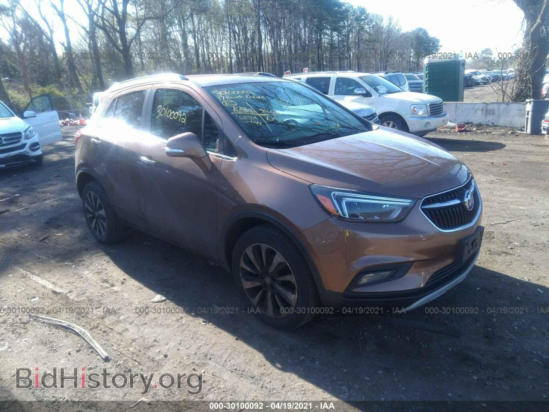 Photo KL4CJCSB9HB051310 - BUICK ENCORE 2017