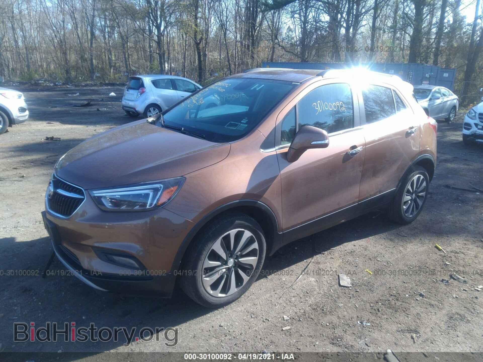2017 BUICK ENCORE - VIN: KL4CJCSB9HB051310 - Photo 2