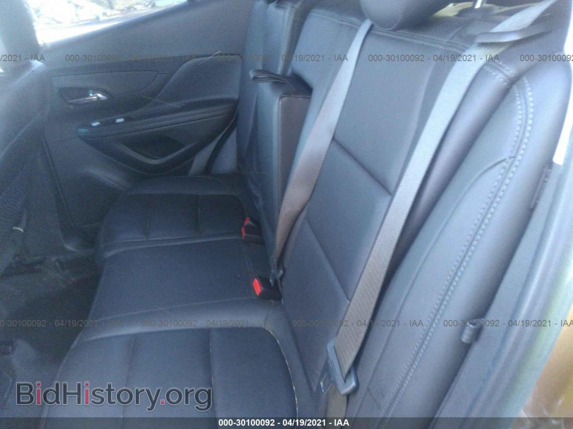 2017 BUICK ENCORE - VIN: KL4CJCSB9HB051310 - Photo 8