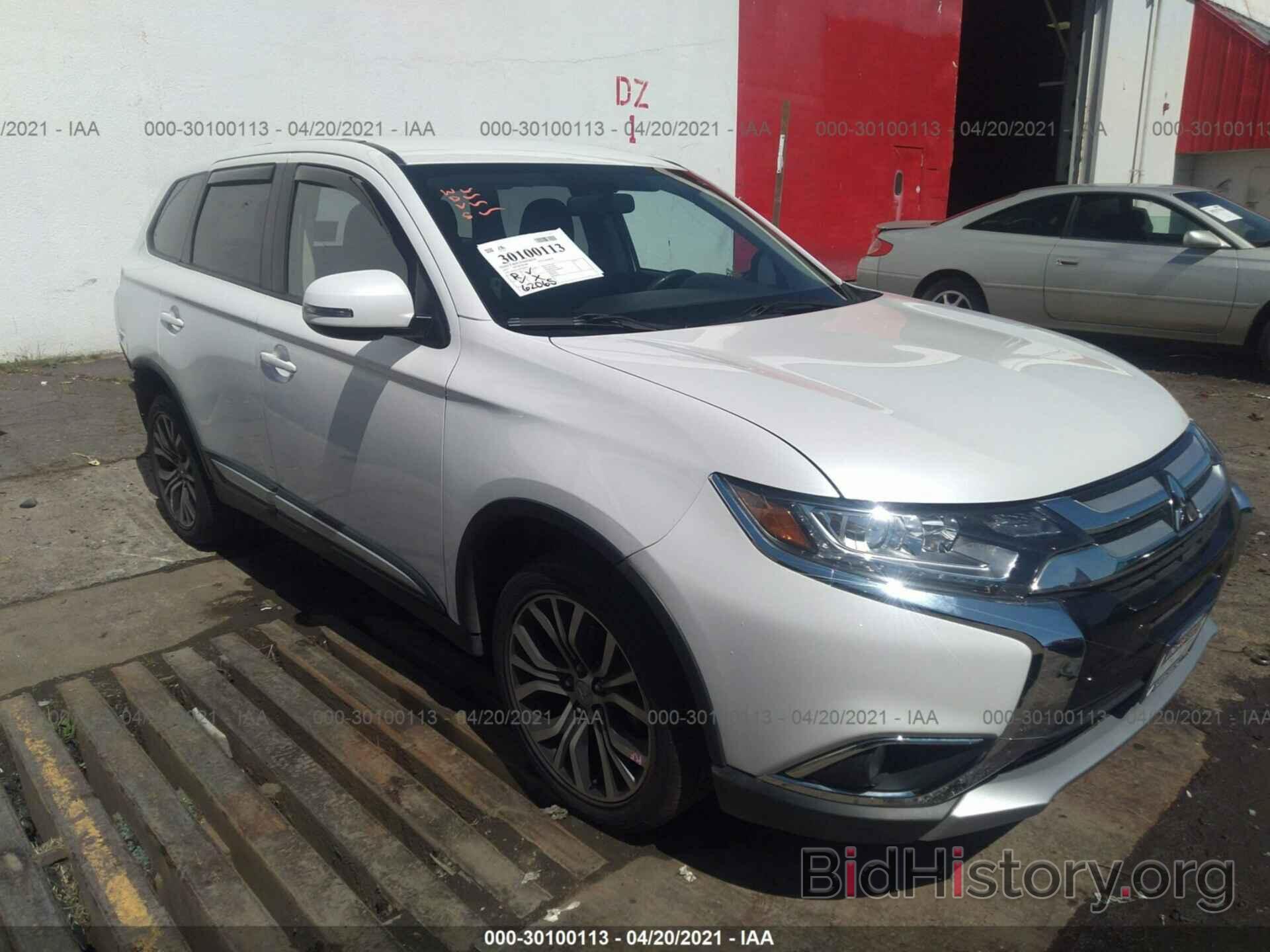 Photo JA4AZ3A33HZ066421 - MITSUBISHI OUTLANDER 2017