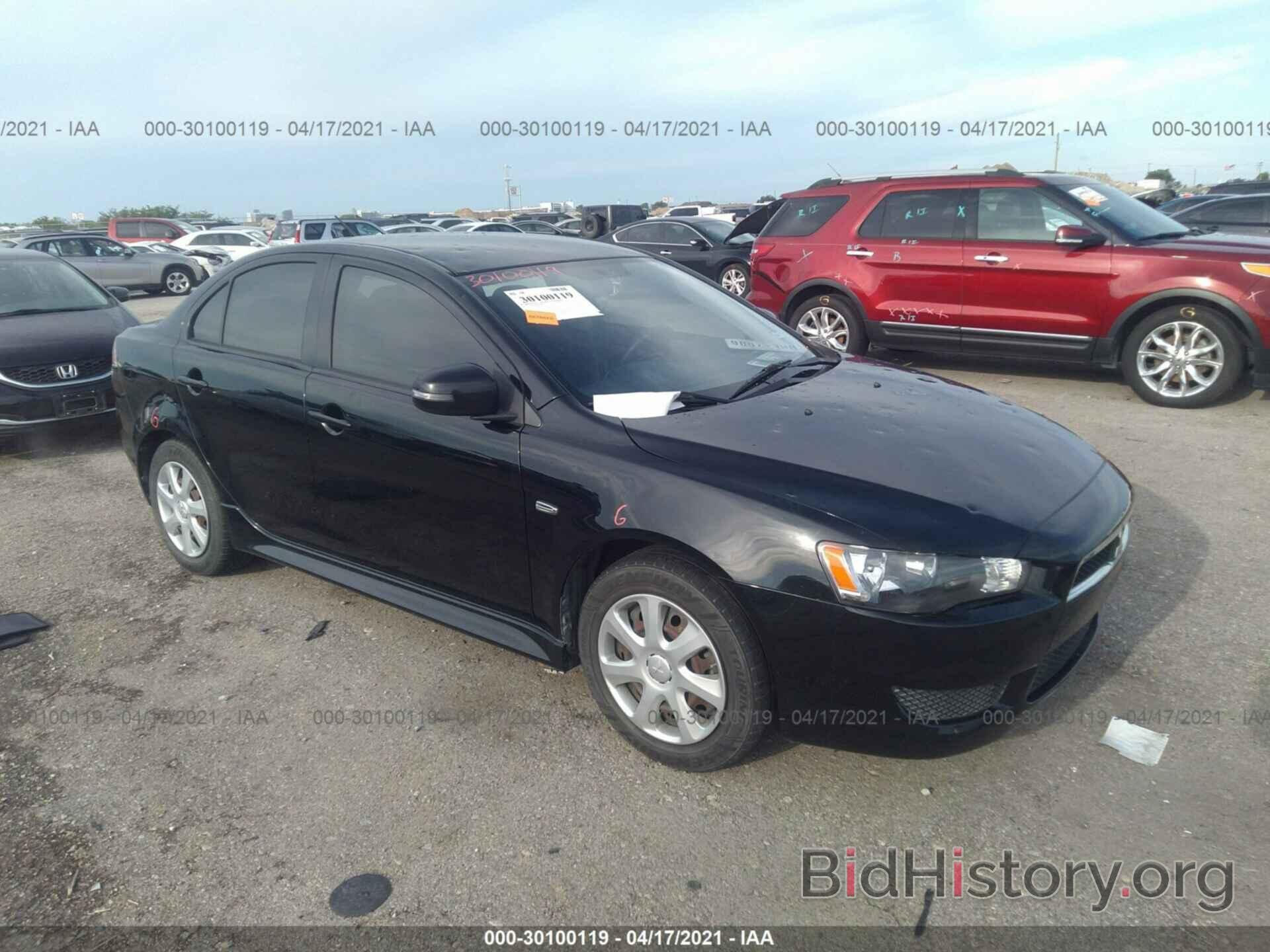 Photo JA32U2FU3FU012906 - MITSUBISHI LANCER 2015