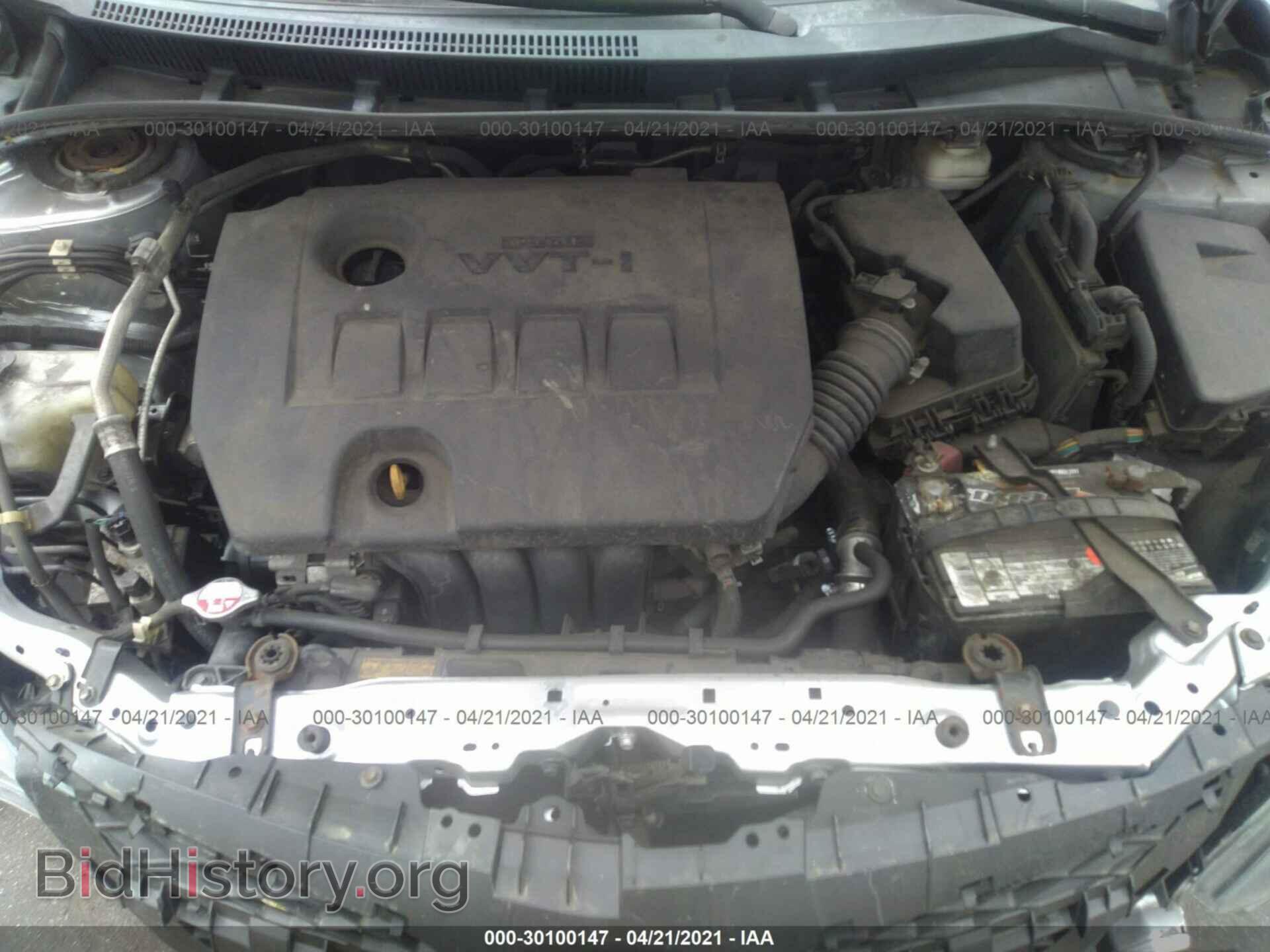 2012 TOYOTA COROLLA - VIN: 2T1BU4EE2CC788671 - Фото 10