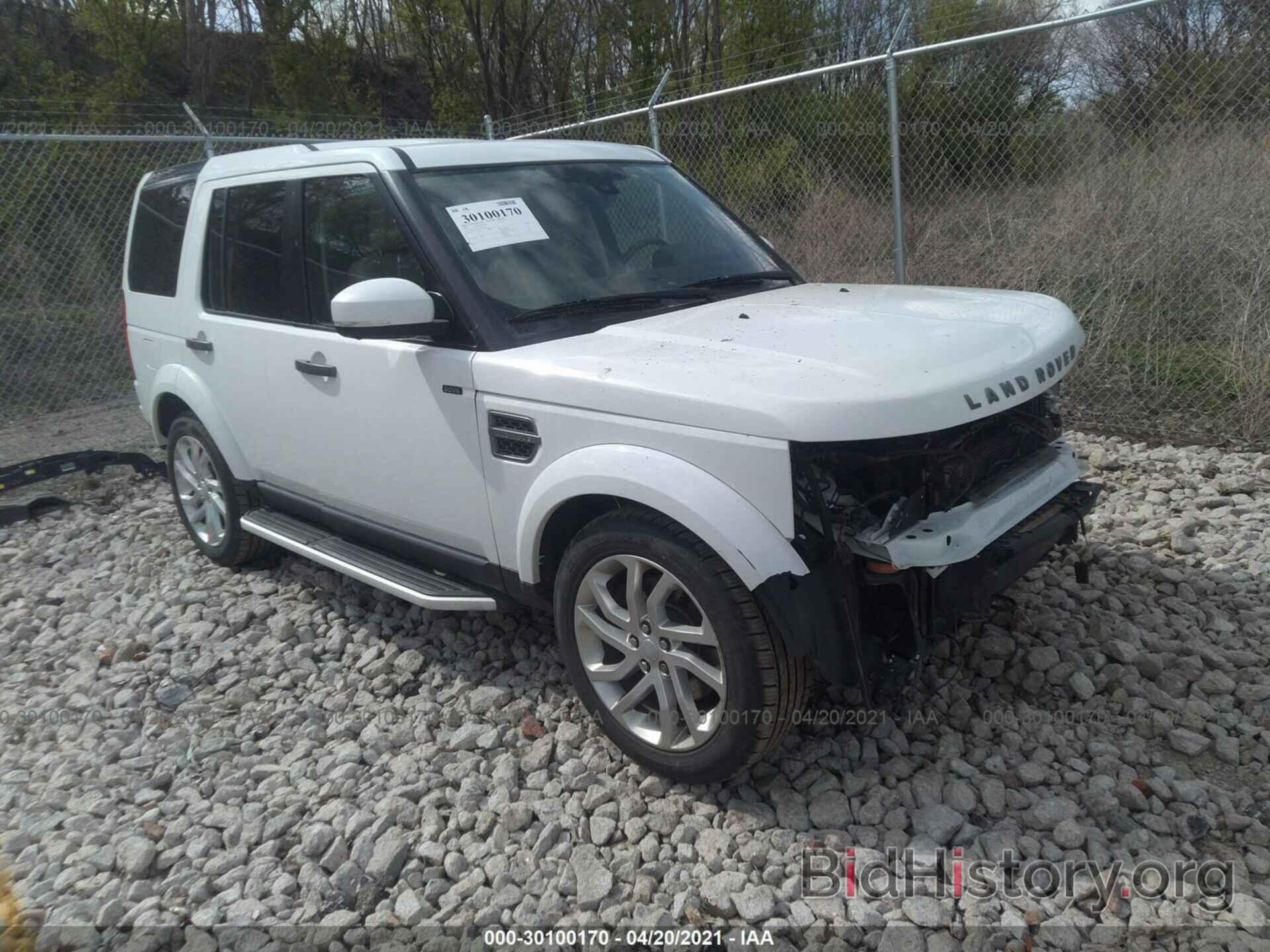 Фотография SALAG2V65GA827434 - LAND ROVER LR4 2016