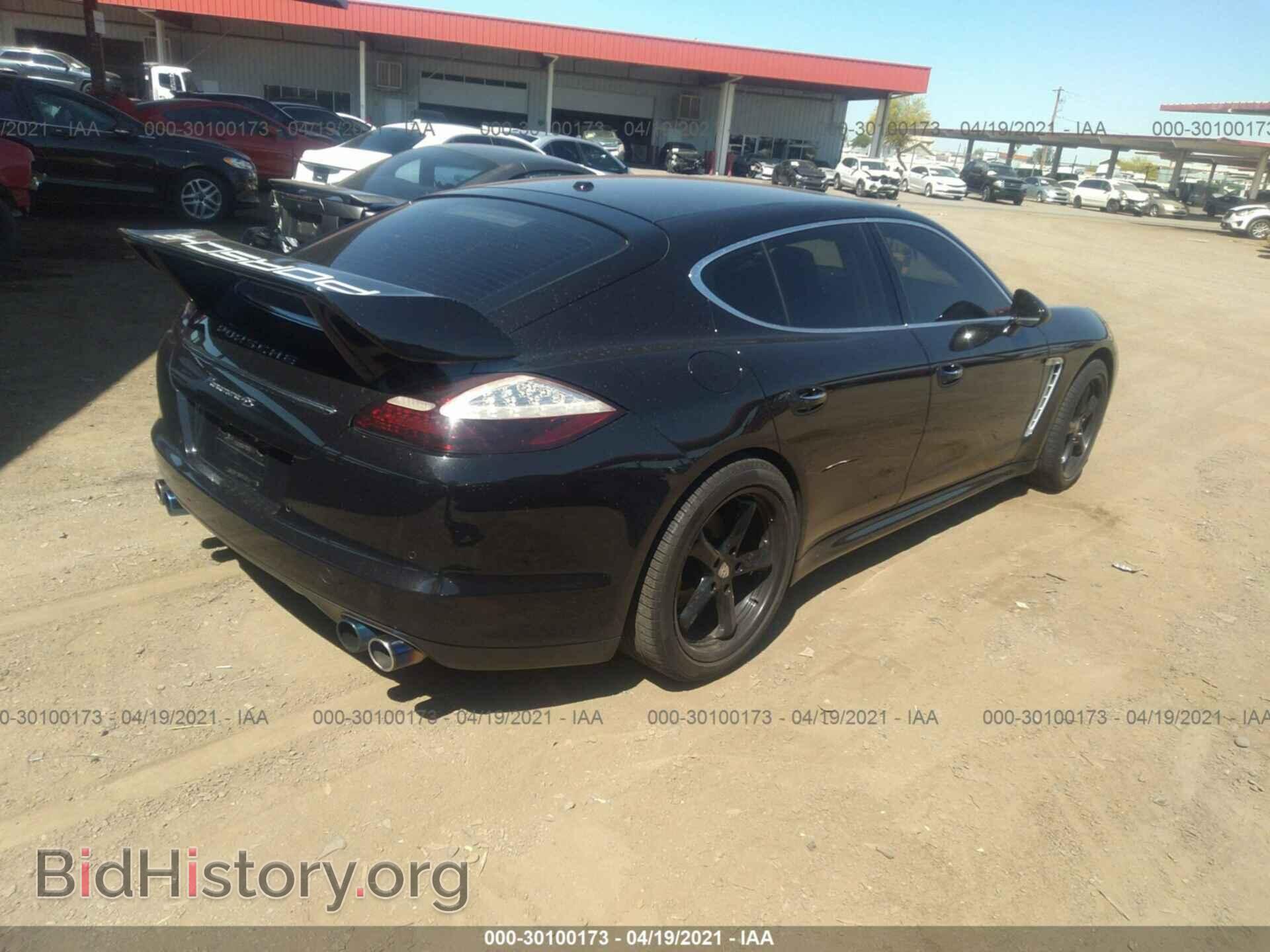 2010 PORSCHE PANAMERA - VIN: WP0AB2A77AL063084 - Фото 4