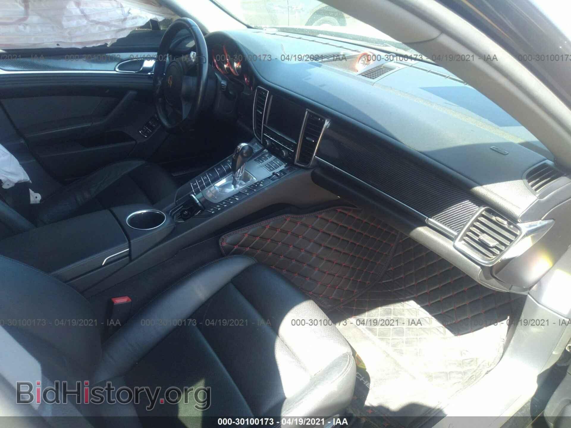 2010 PORSCHE PANAMERA - VIN: WP0AB2A77AL063084 - Фото 5