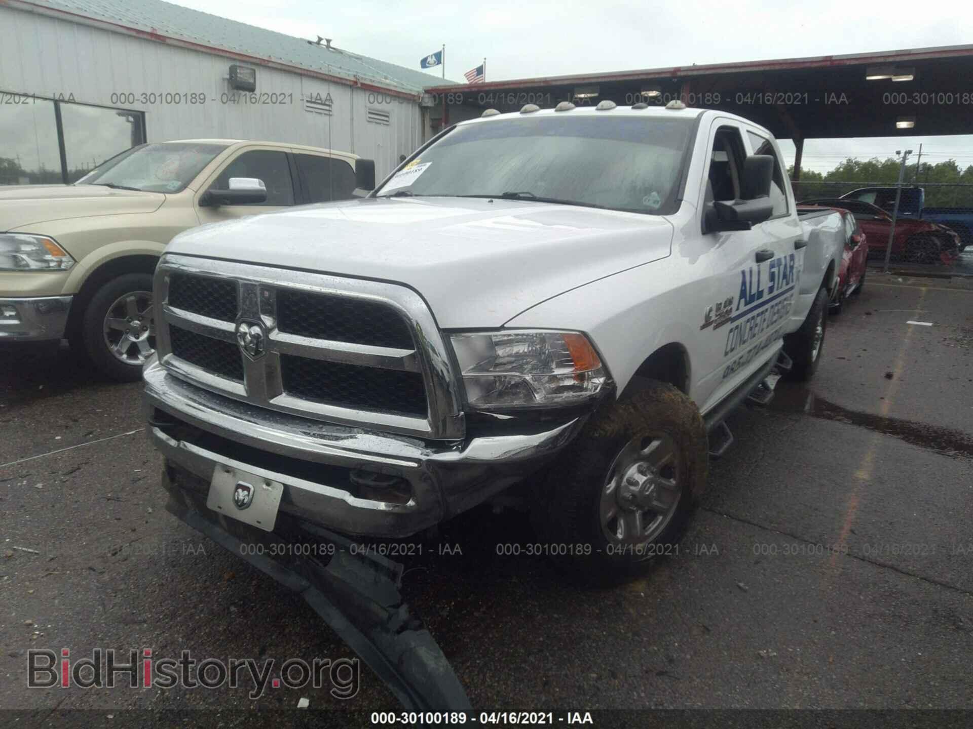 2017 RAM 2500 - VIN: 3C6UR4HL0HG536569 - Фото 2