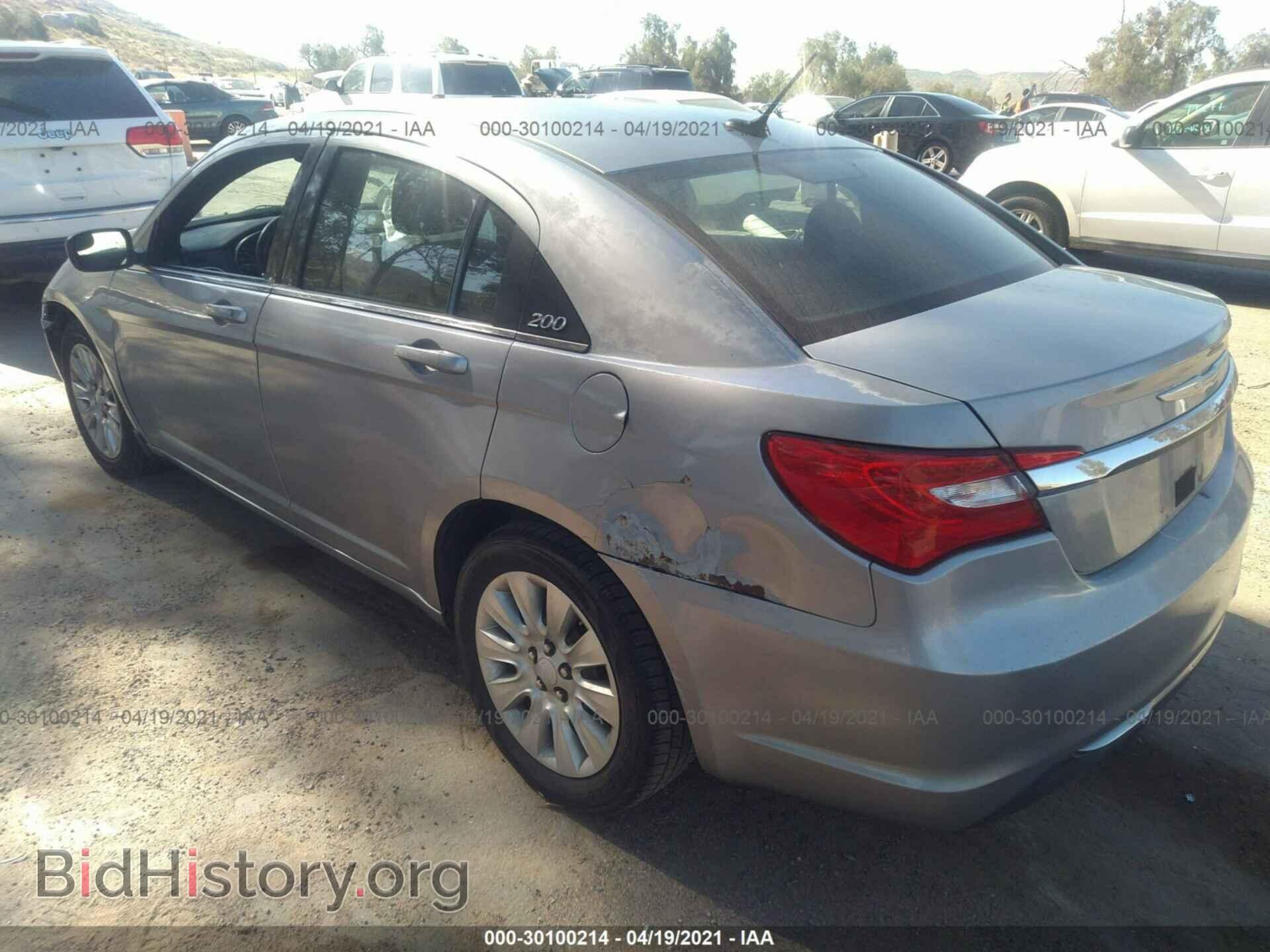 2013 CHRYSLER 200 - VIN: 1C3CCBAB8DN611603 - Photo 3